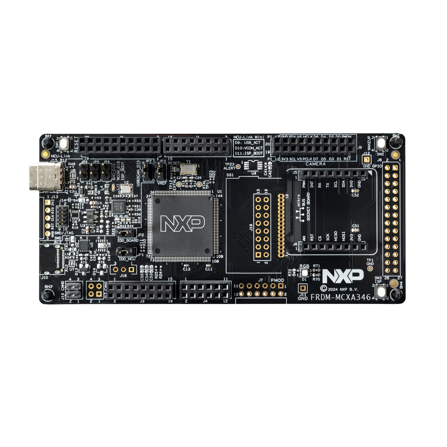 NXP FRDM-MCXA346 MCXA346VLQ 32-bit ARM Cortex-M33F FRDM Development Board-picture-20