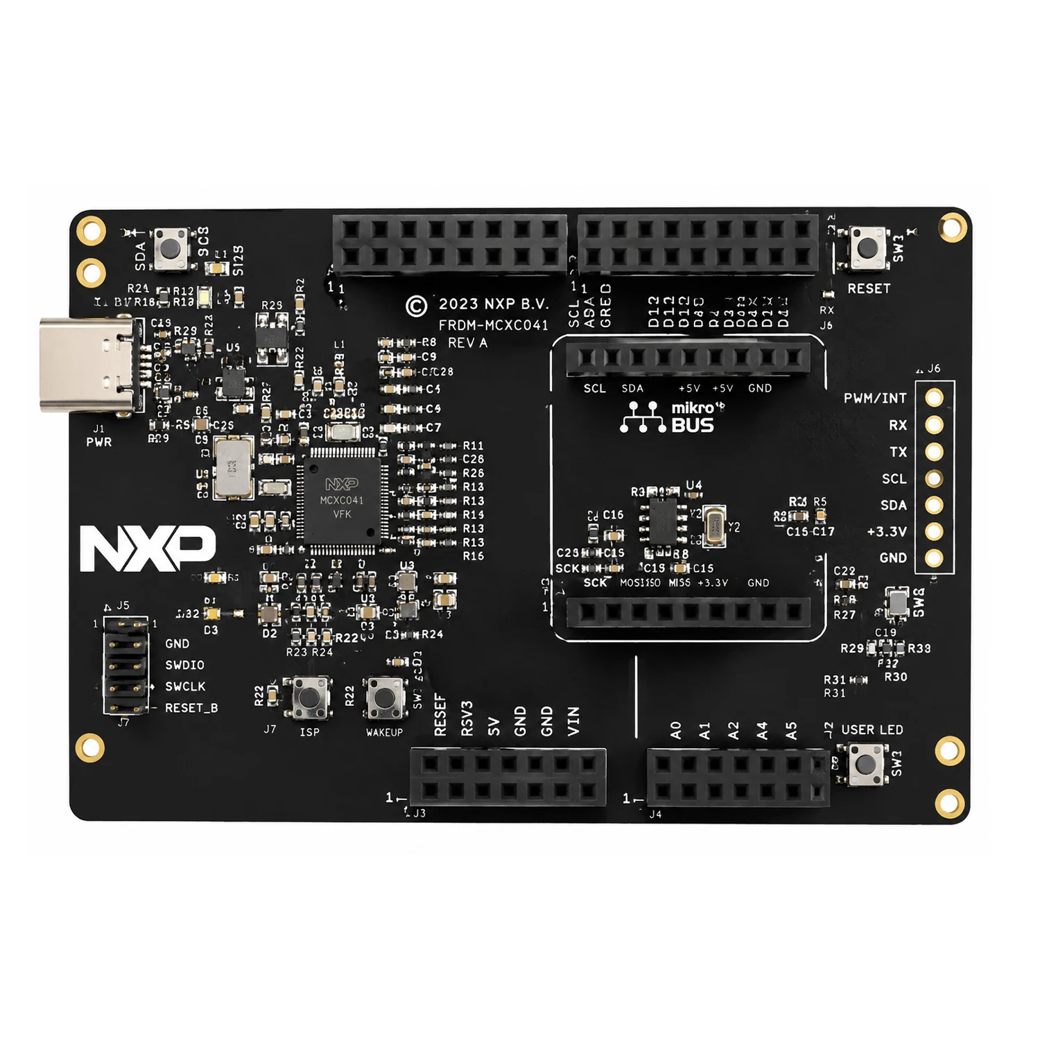 NXP FRDM-MCXC041 MCXC041VFK 32-bit ARM Cortex-M0+ Development Kit-picture-26