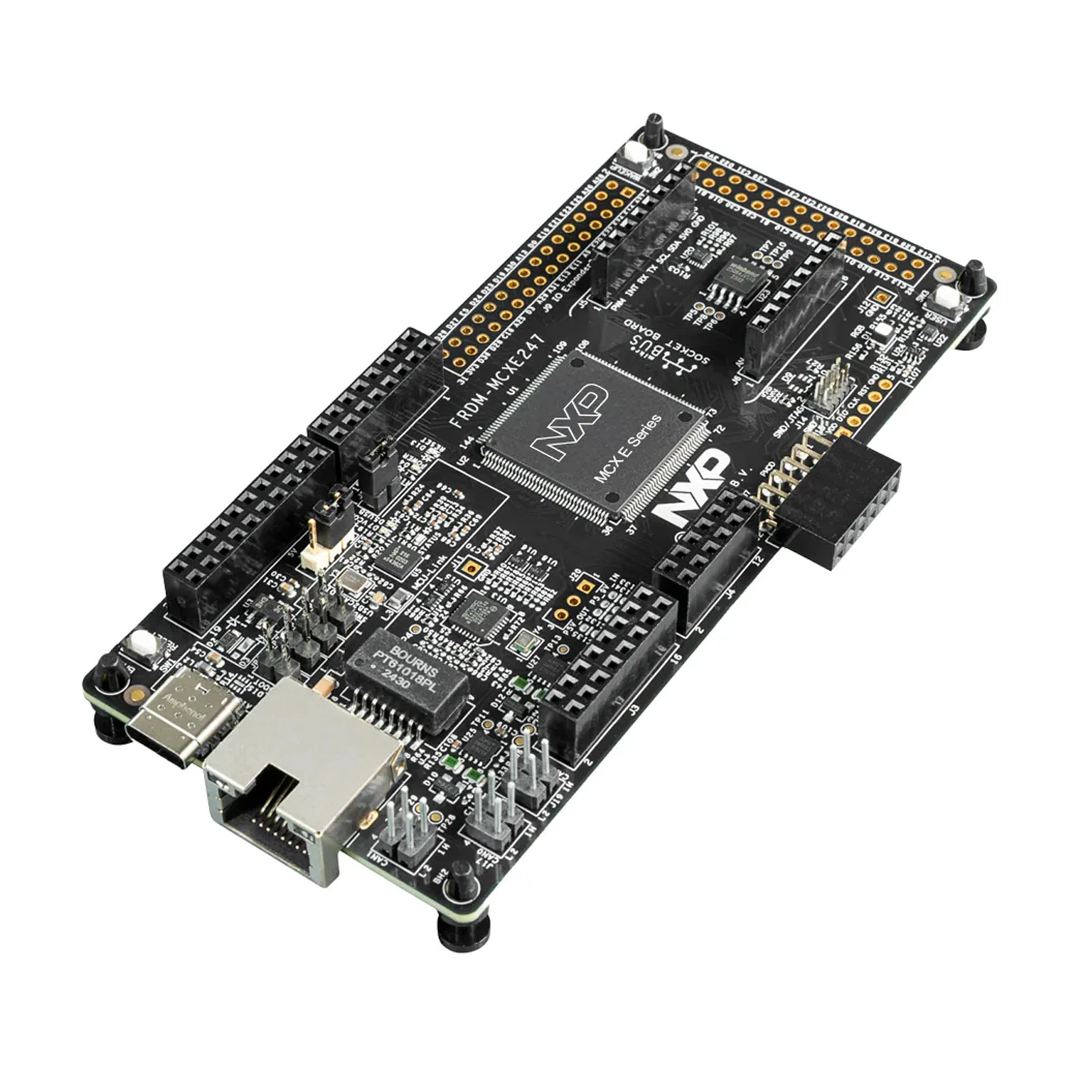 NXP FRDM-MCXE247 MCXE247 MCXE24x 32-bit ARM Cortex-M4F Freedom Development Board-picture-21