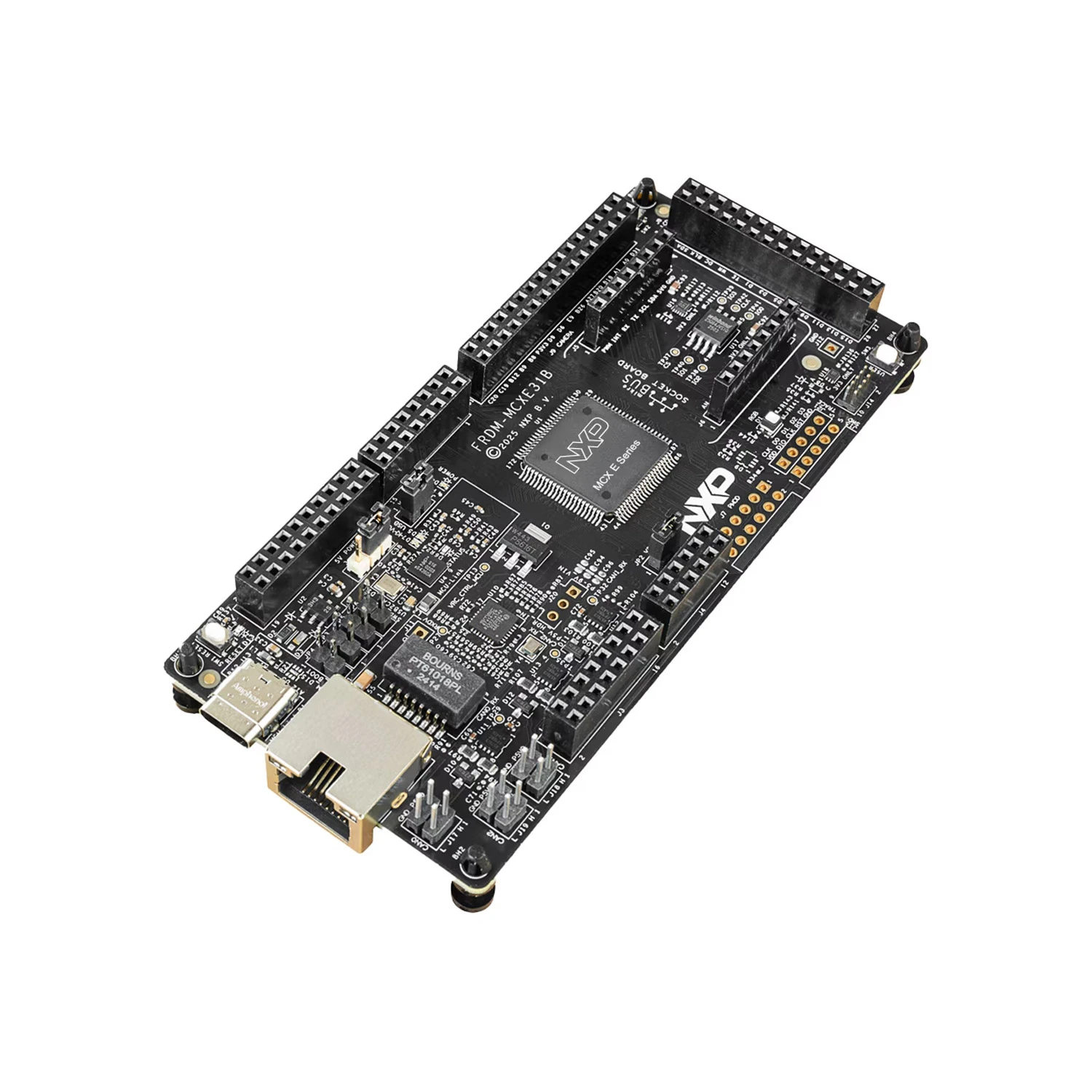 NXP FRDM-MCXE31B MCXE31BMPB 32-bit 160MHz ARM Cortex-M7F Evaluation Board-picture-28