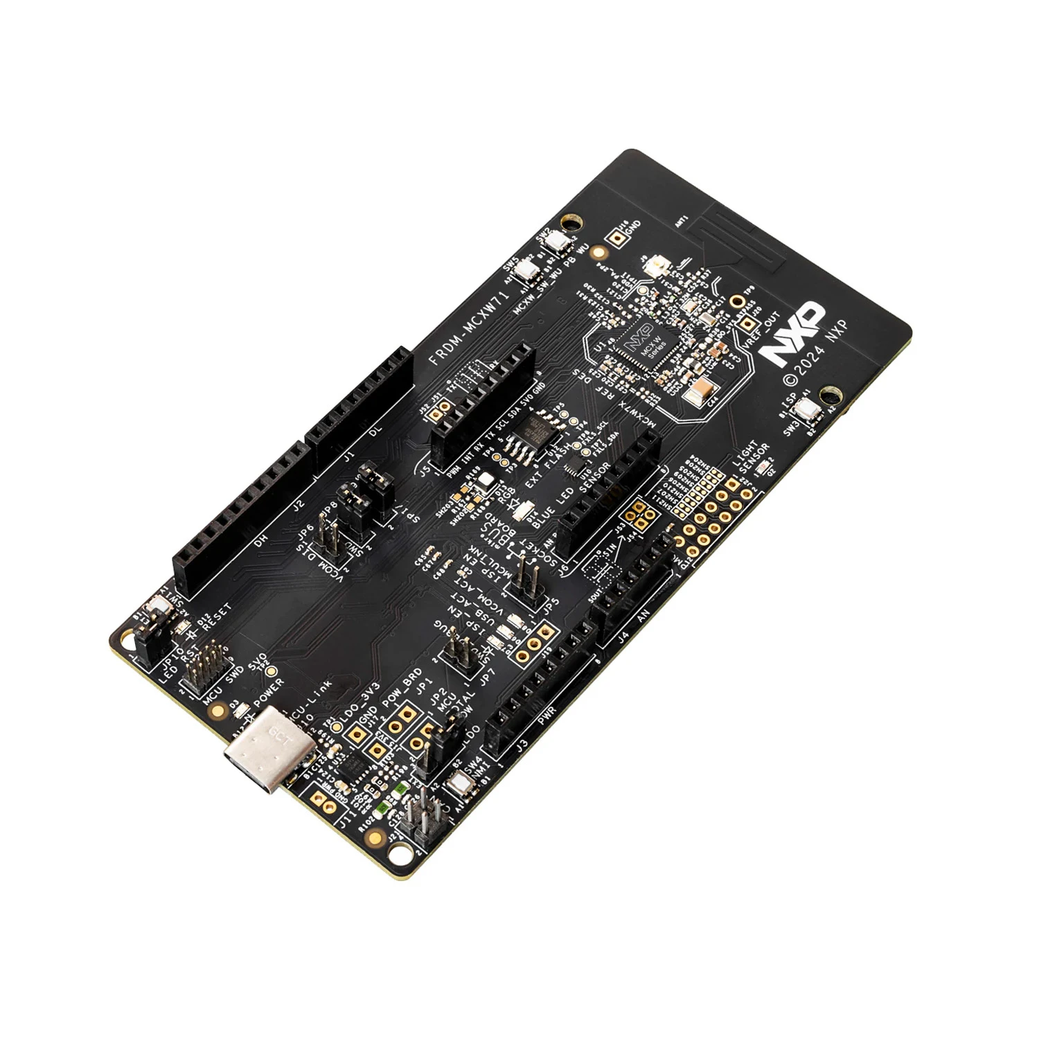NXP FRDM-MCXW71 MCXW71X 32-bit ARM Cortex-M33 Development Board-picture-24