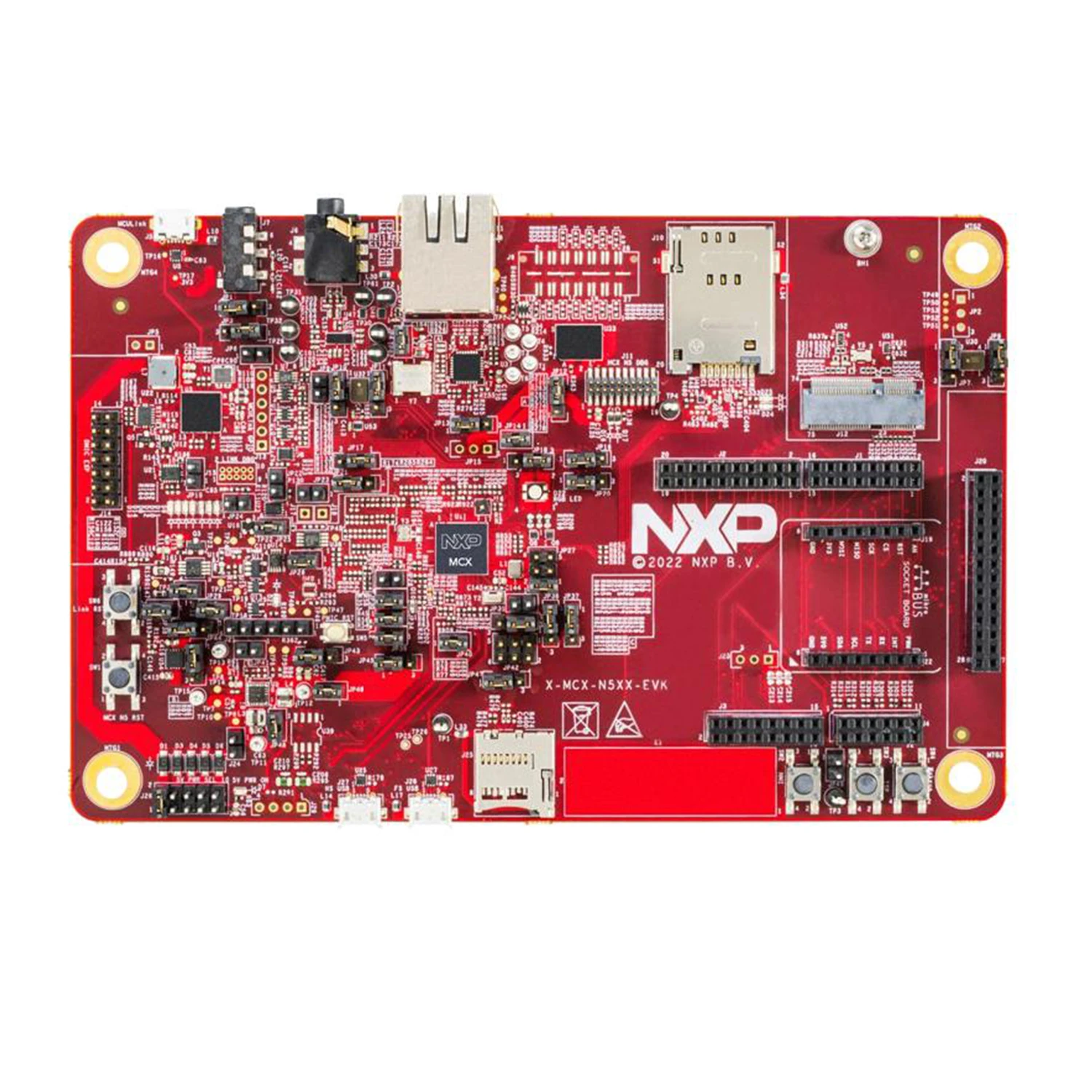 NXP MCX-N5XX-EVK MCXN54x 32-bit ARM Cortex-M33 Evaluation Kit-picture-13
