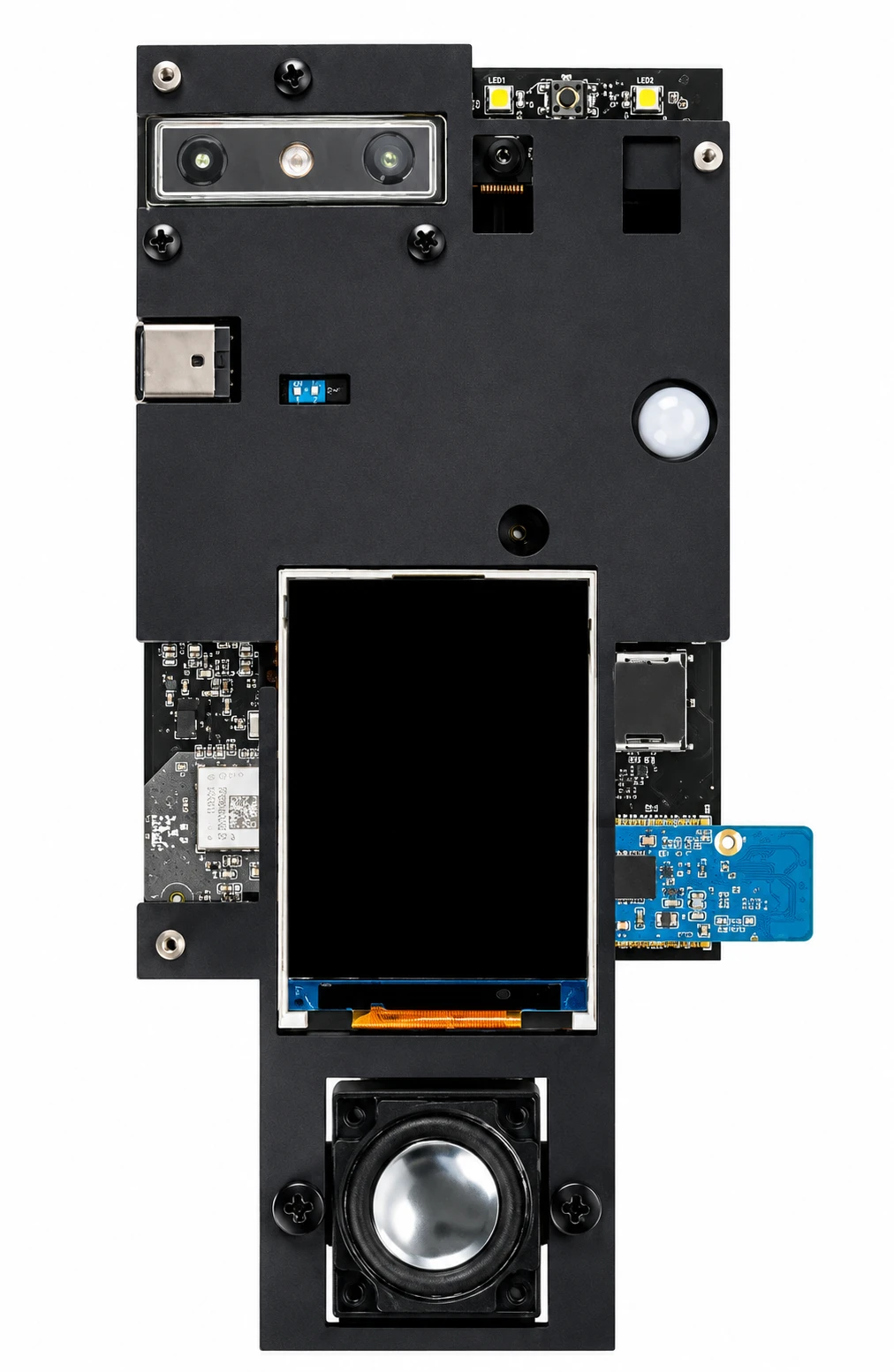 NXP SLN‑VIZN3D‑IOT MIMXRT117FDVMAA 32‑bit ARM Cortex‑M4/M7 3D Face Recognition IoT Development Kit-picture-23