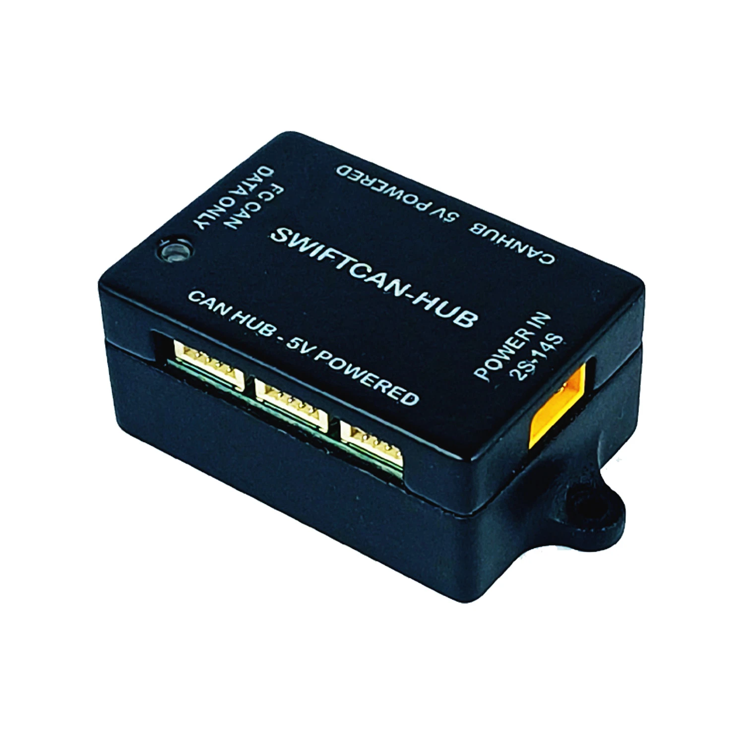 SwiftCAN-HUB – 6 Port Powered CAN Hub for ArduPilot, PX4 & DroneCAN Systems-image-42