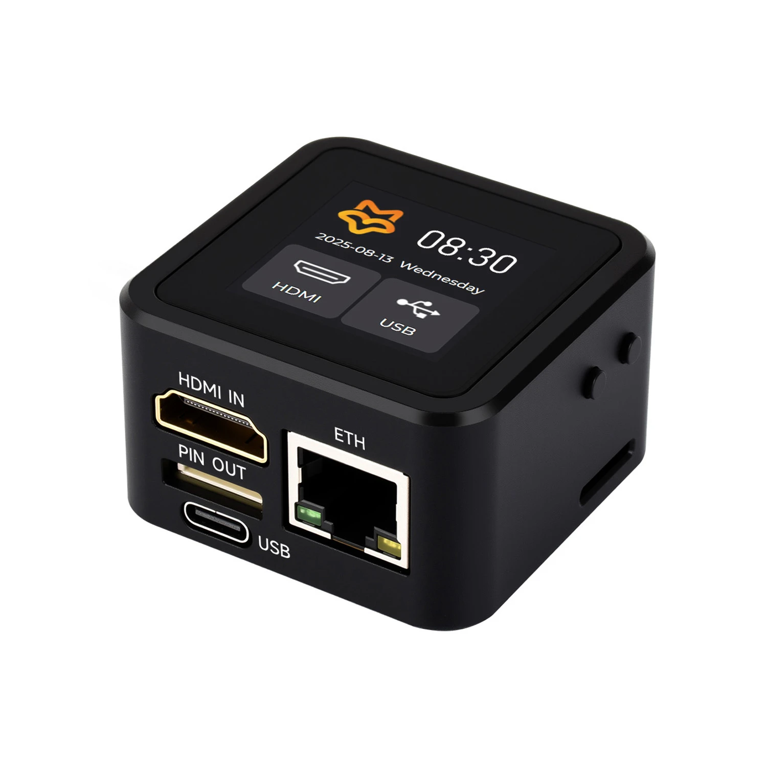 Luckfox PicoKVM Lite Lightweight IP KVM Remote Management Tool Full version (with case and 1.54inch display) and no eMMC-picture-10