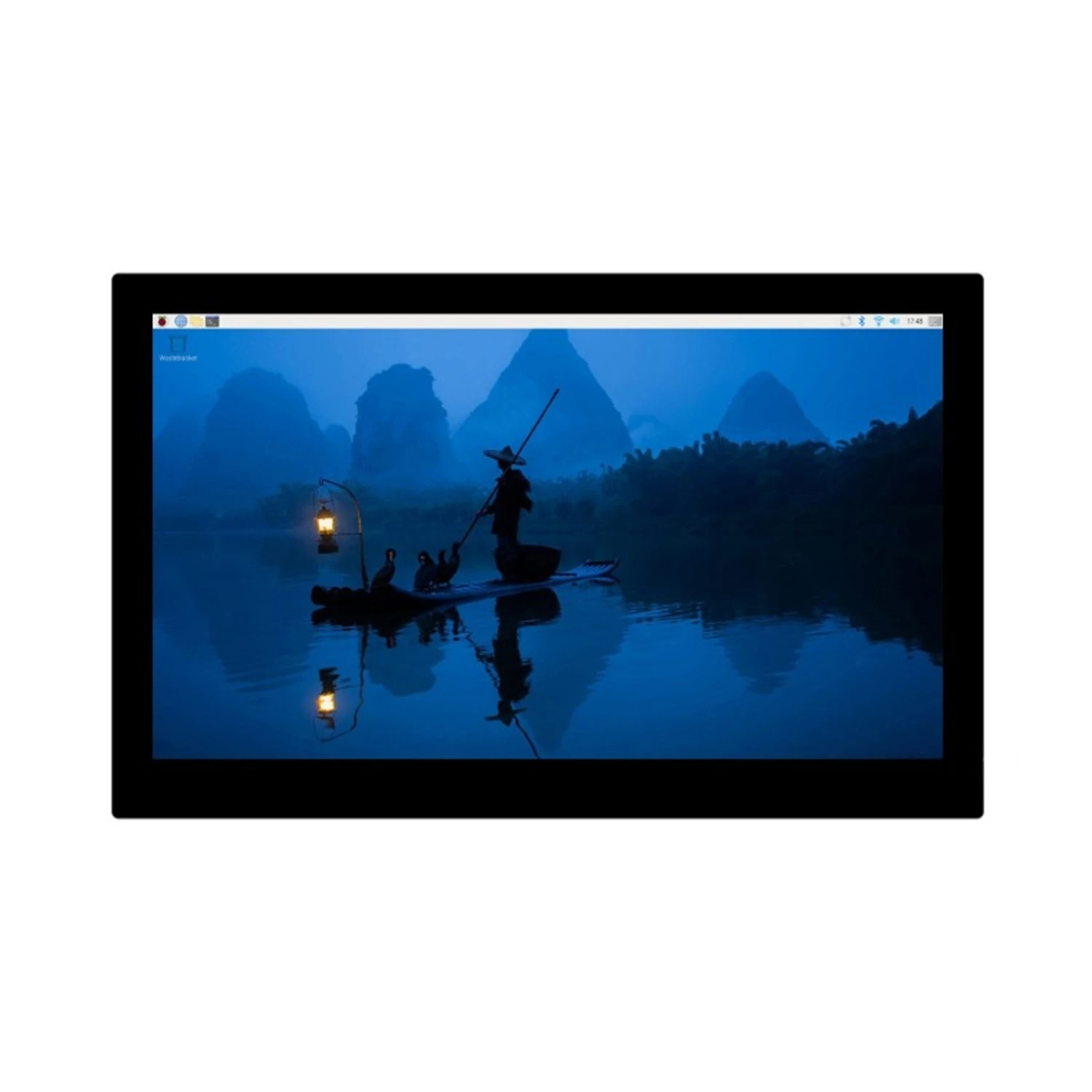 Waveshare 13.3inch High Resolution DSI Capacitive Touch Display, 1920 × 1080, IPS, Toughened Glass Panel, DSI Interface, 10-Point Touch without Full Metal Back Panel-picture-29