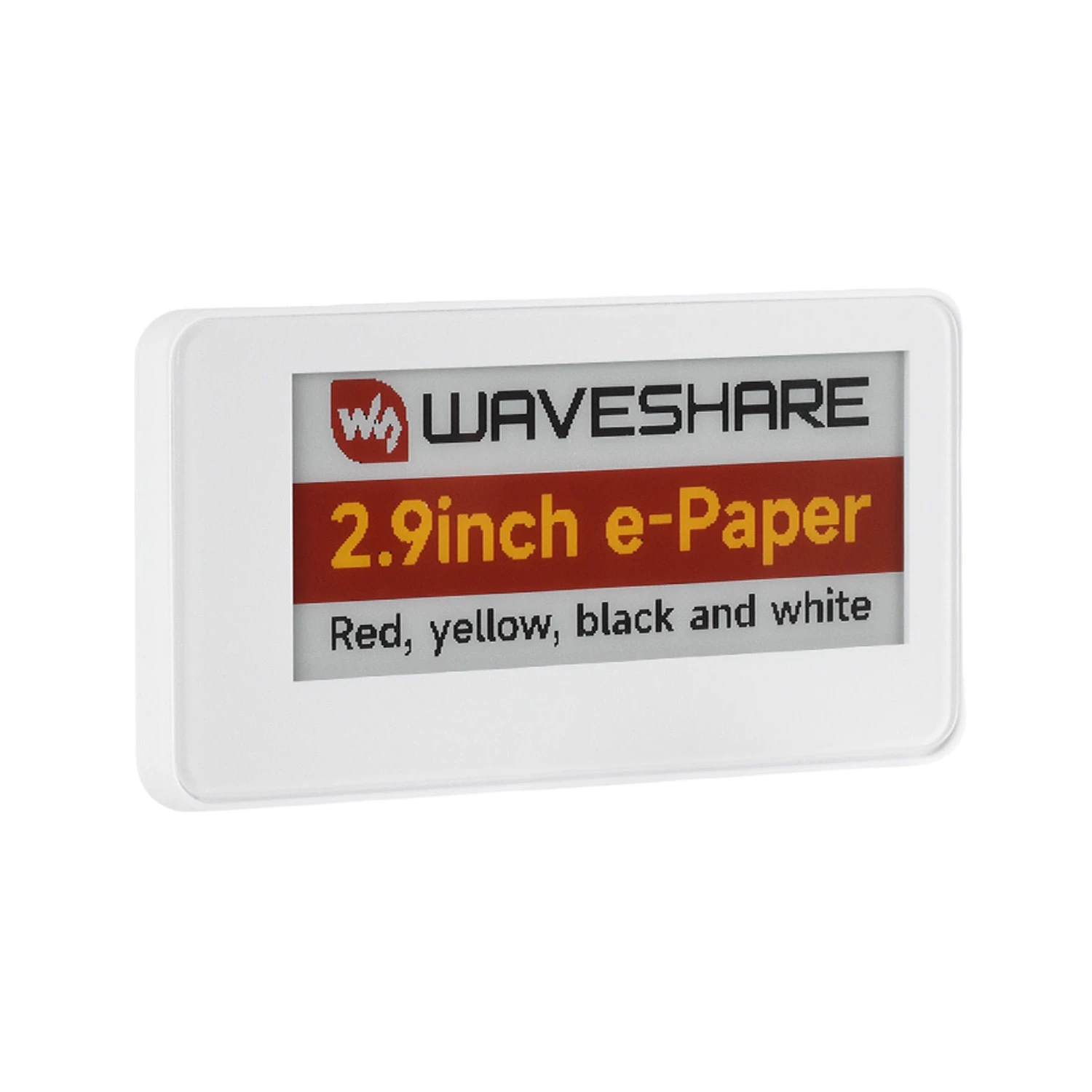 Waveshare 2.9inch Passive NFC-Powered e-Paper (G), Red / Yellow / Black / White 4-color Displaying, No Batt required, Wireless Powering & Refreshing, High Quality ABS Case-picture-13
