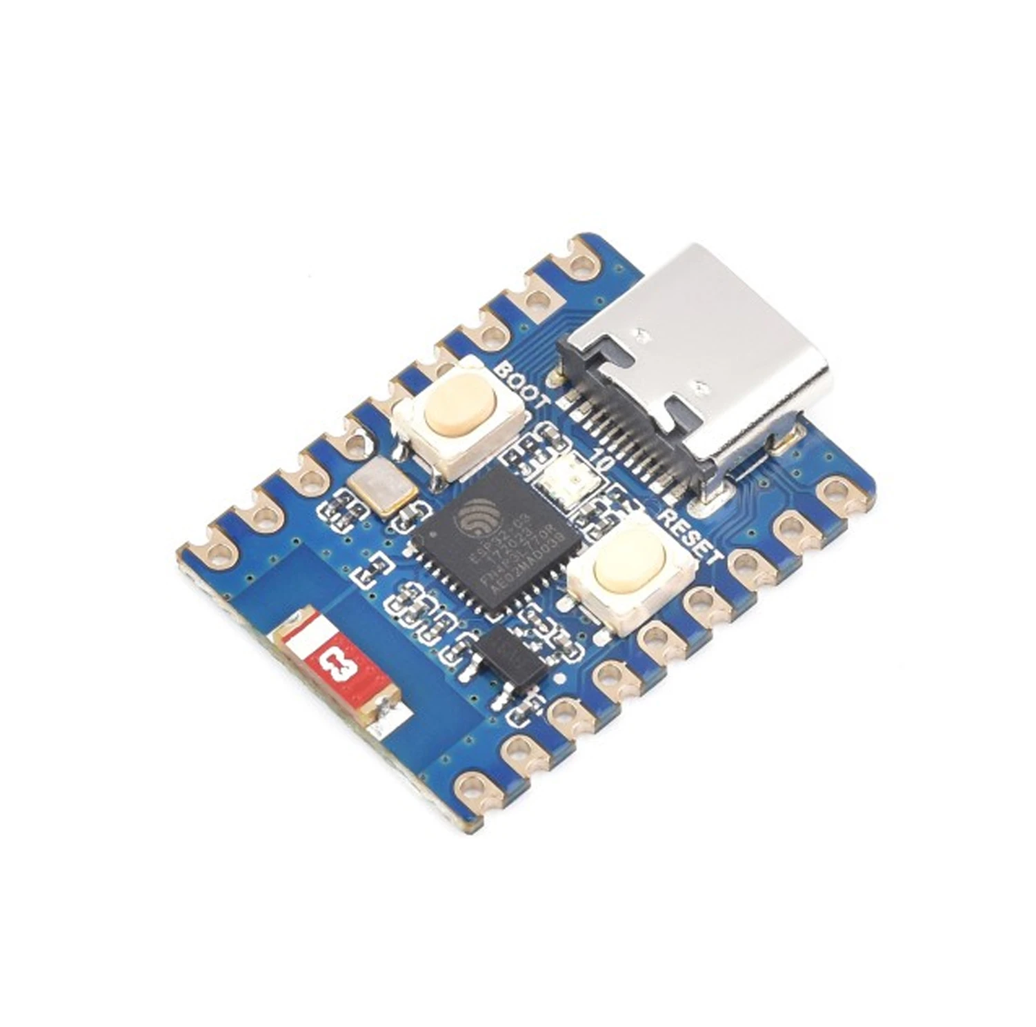 Waveshare ESP32-C3 Mini Development Board, Based on ESP32-C3FH4 Single-core Processor, 160MHz Running Frequency, 2.4GHz Wi-Fi & Bluetooth 5-picture-15