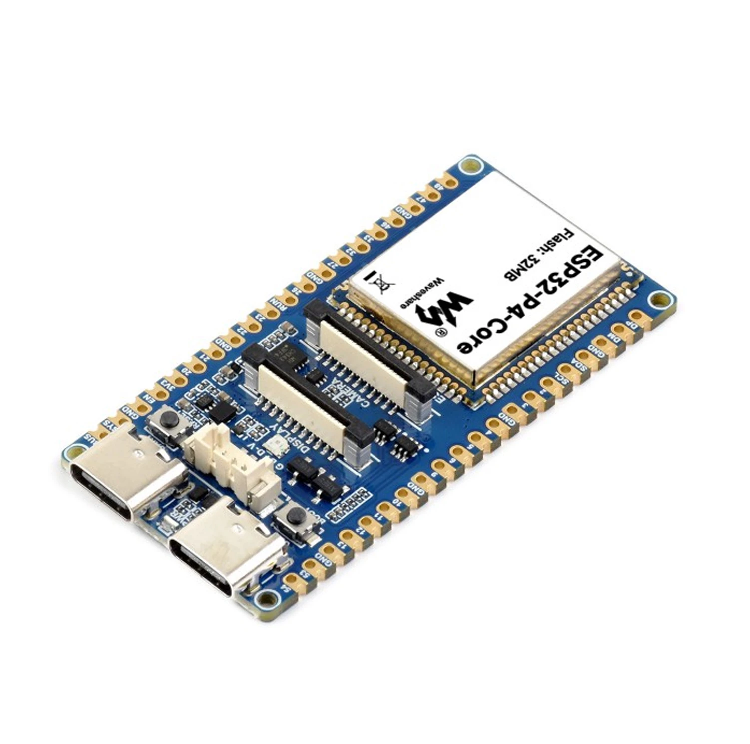 Waveshare ESP32-P4-Core High-performance Development Board Supports USB OTG 2.0 HS without header-image-10