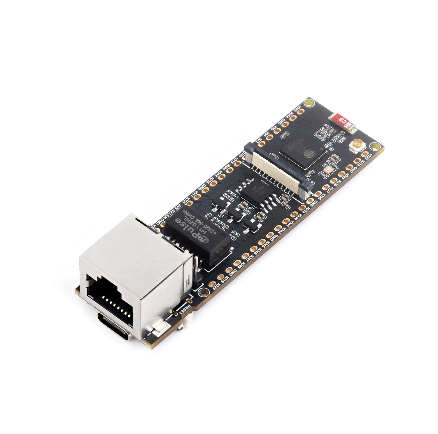 Waveshare ESP32-S3-POE-ETH ESP32 Ethernet Development Board with POE Module-picture-12