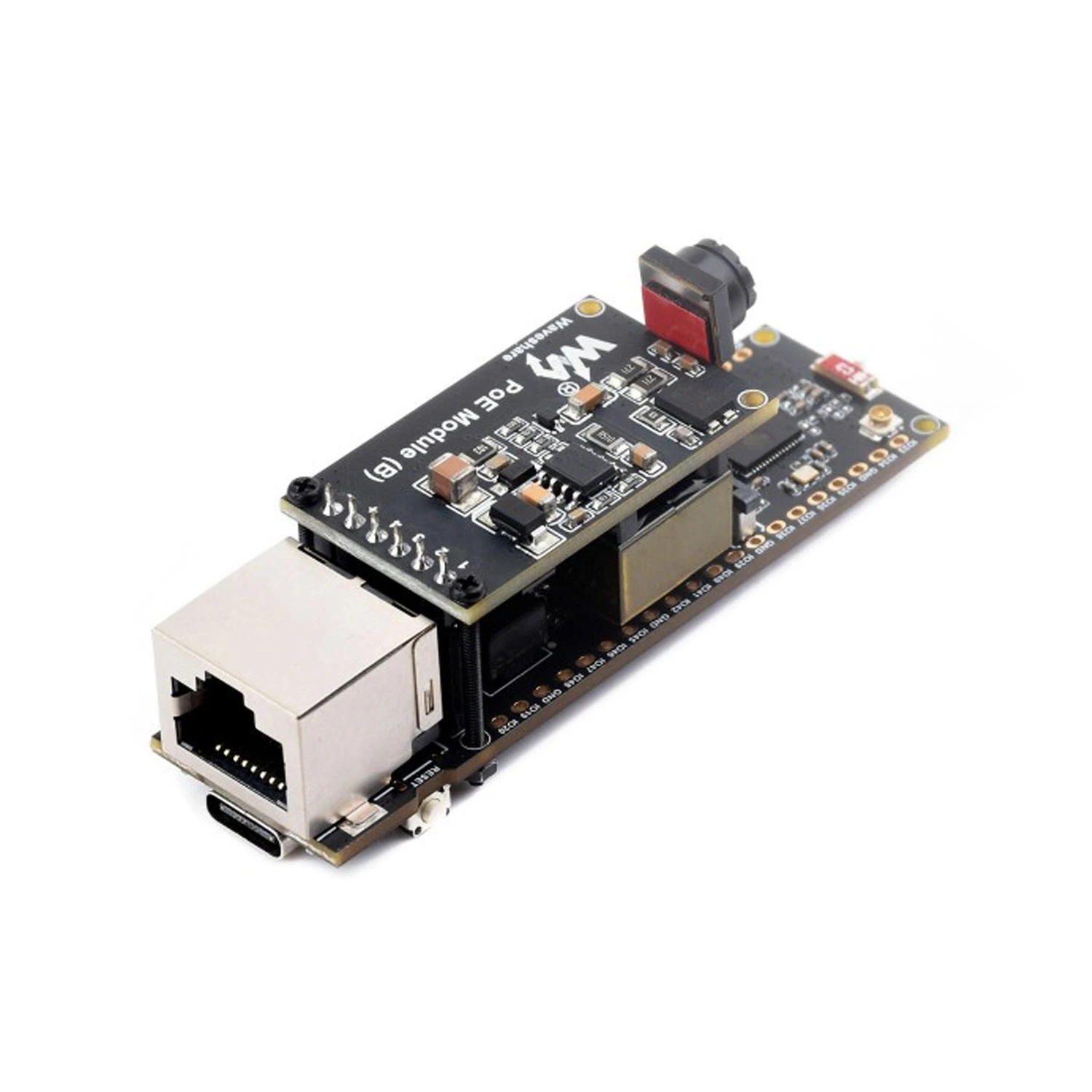 Waveshare ESP32-S3-POE-ETH-CAM-KIT ESP32 Ethernet Development Board with POE Module and OV5640 Camera-image-29