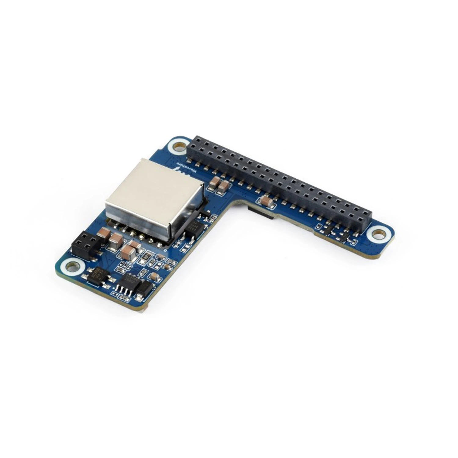 Waveshare PoE / PoE+ HAT (J) For Raspberry Pi 5 / CM 5, 5V / 5A Output, Stable Performance, Isolated Switched-mode Power Supply-picture-29