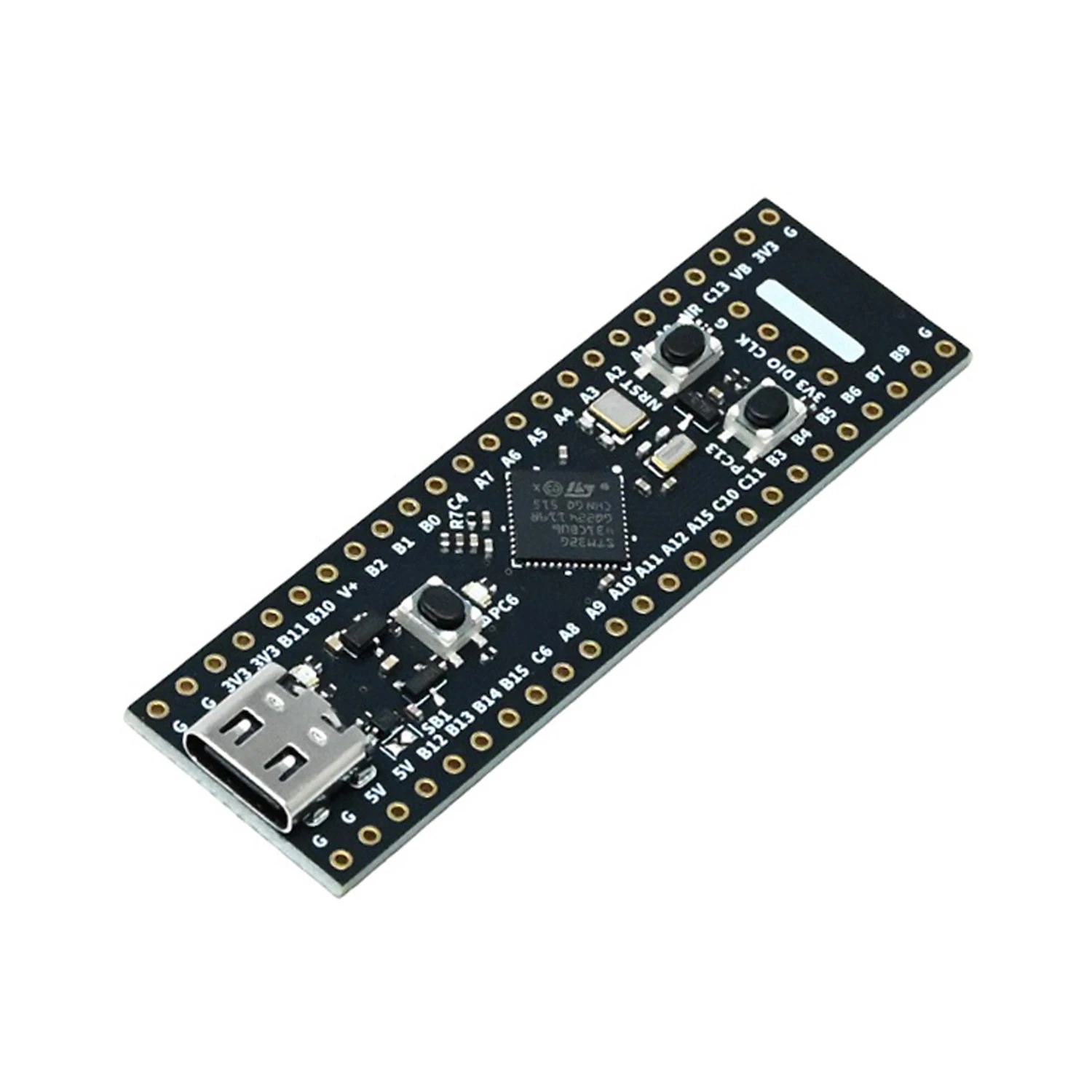 WeAct Long Type STM32G431CBT6 STM32G431CB STM32G431 STM32G4 Mini Core Board 170MHz 32KB RAM 128KB ROM MCU Development Board-picture-12