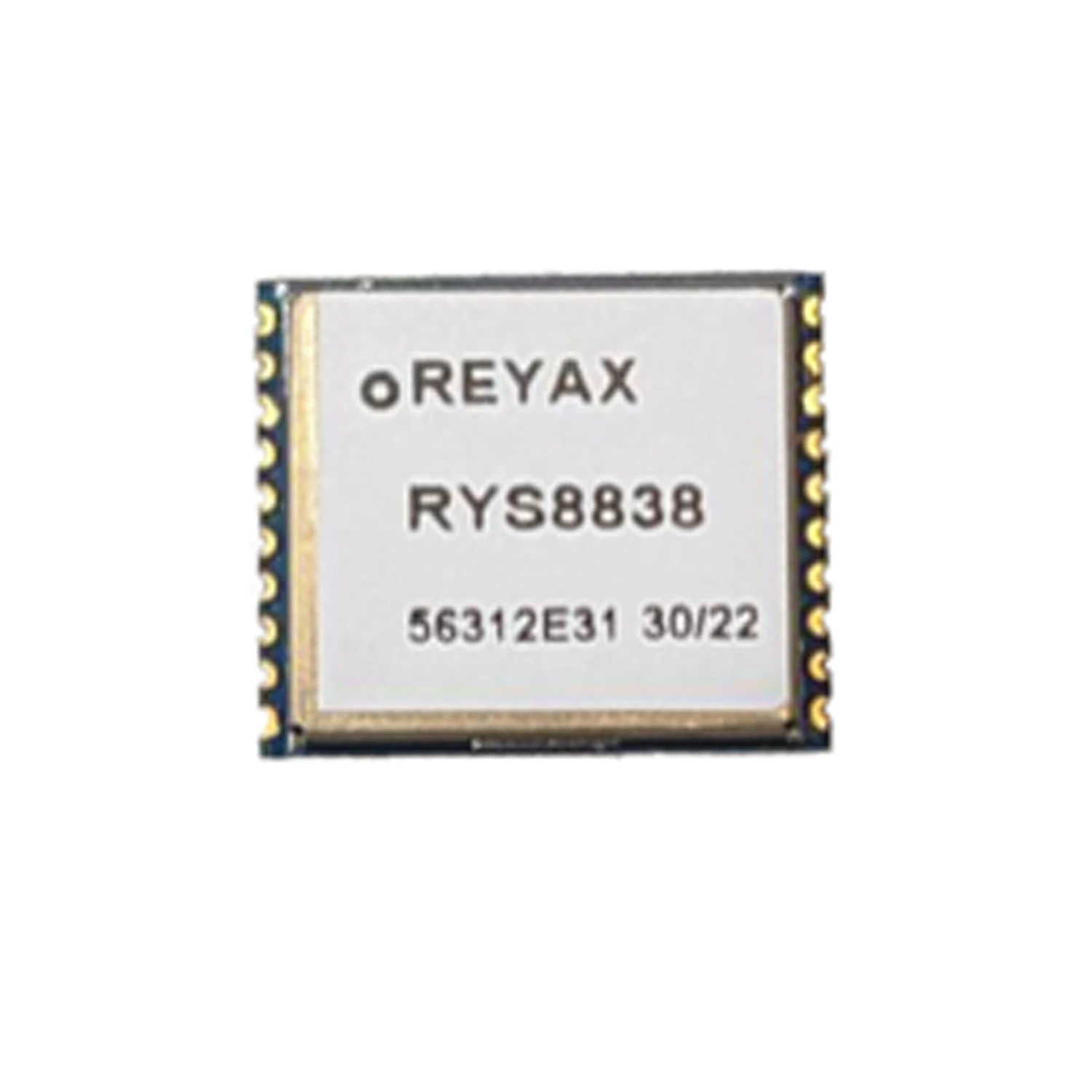 Reyax RYS8838 3.3 V UART interface GNSS Module-picture-15
