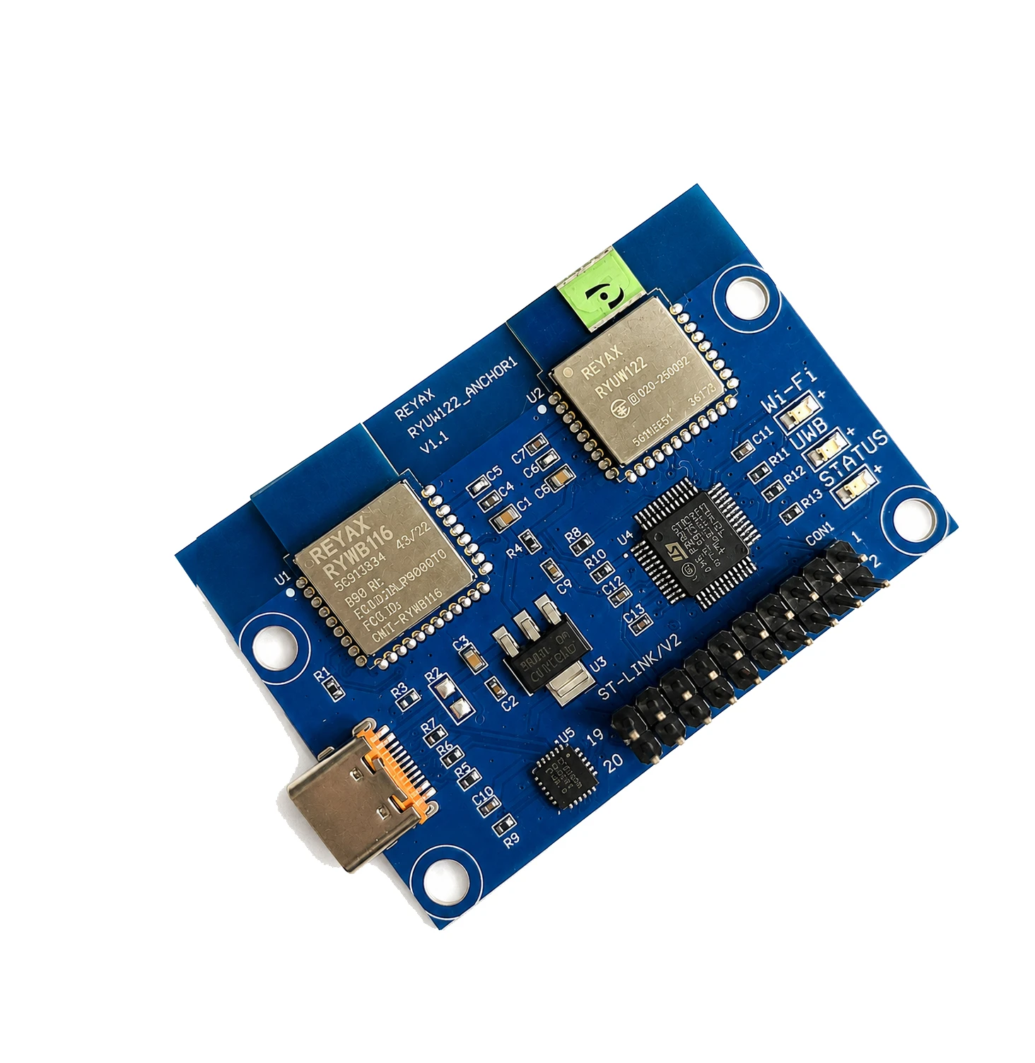 Reyax RYUW122_ANCHOR1 UWB Anchor with Wi-Fi-image-11