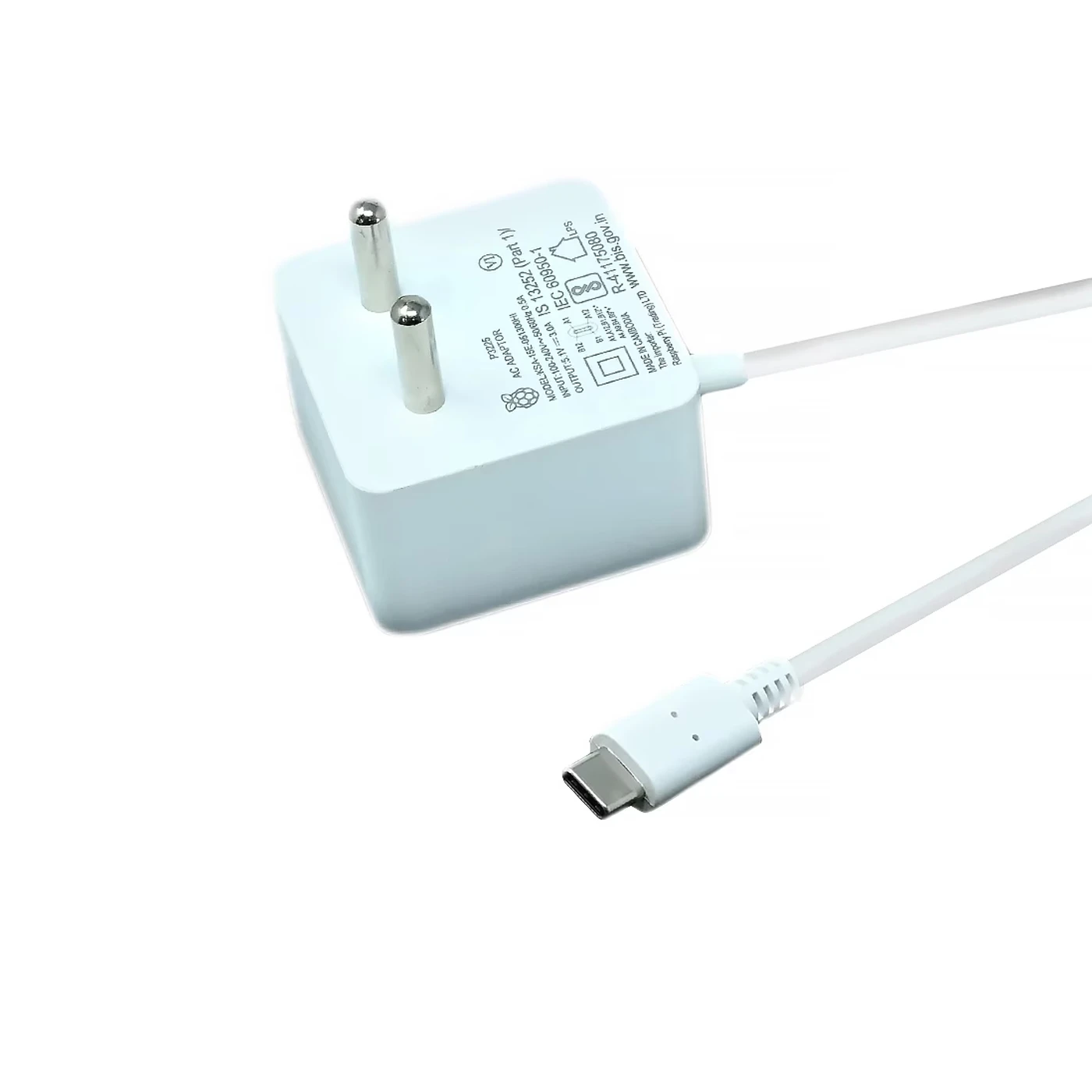 Official USB type-C 15.3W Power Supply For Raspberry Pi 4 (Box Damaged)-image-10