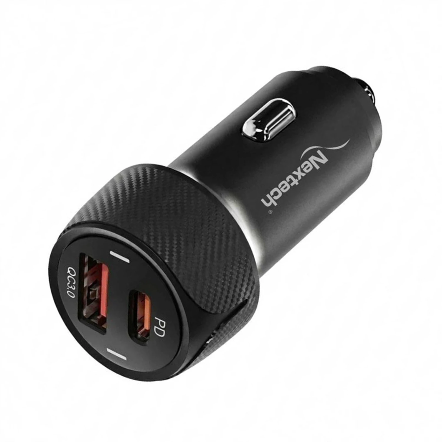 Nextech 52 W PDQC Dual Port Car Charger-image-21
