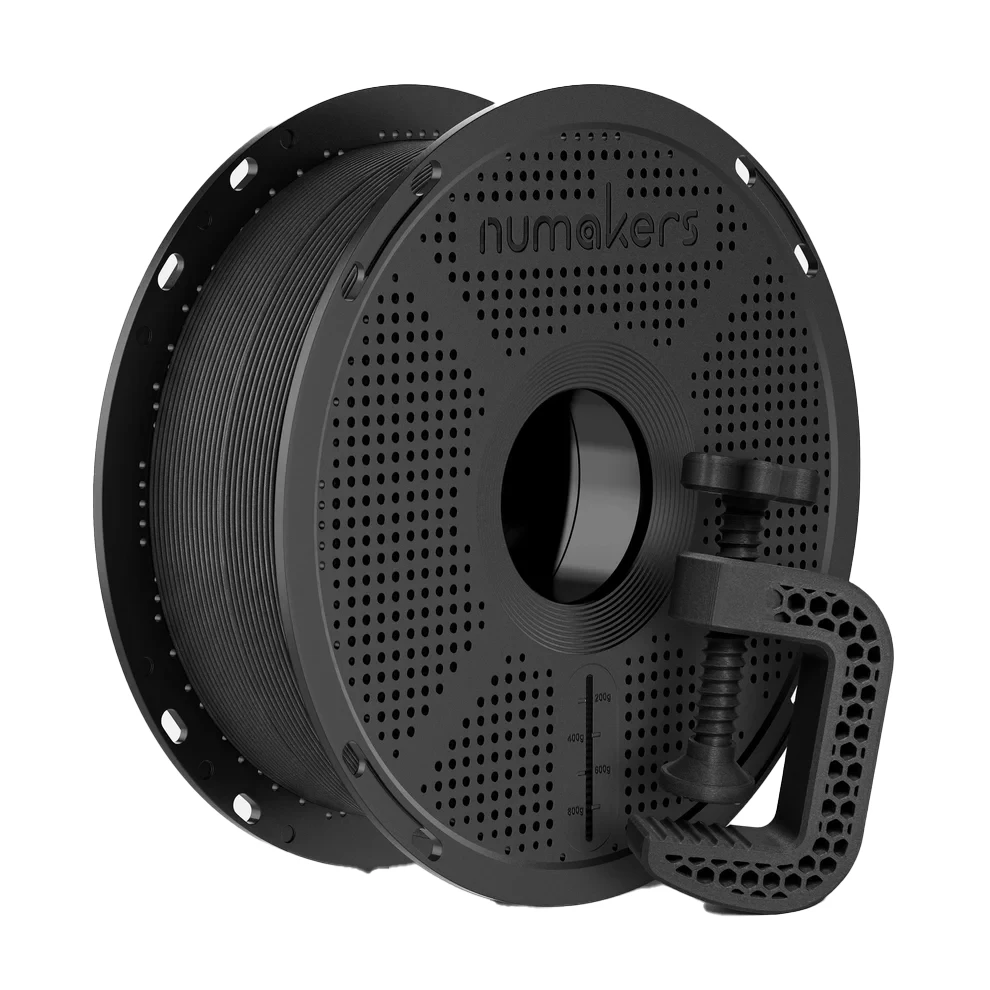 Numakers PETG-CF 1.75mm- Pitch Black Filament 1kg with Spool-image-44