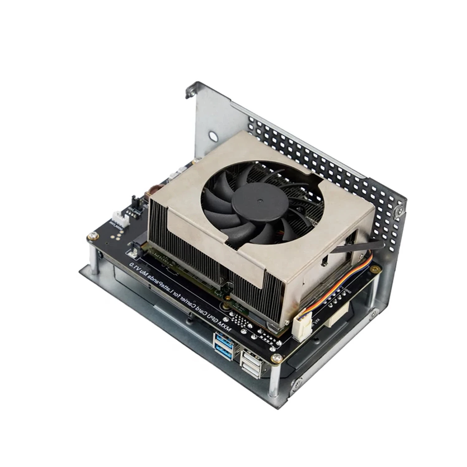 DFRobot 3060 MXM GPU Carrier Board Kit for LattePanda Mu (Local AI & 6x 4K Output) (Without Power Adapter & Battery)-picture-25