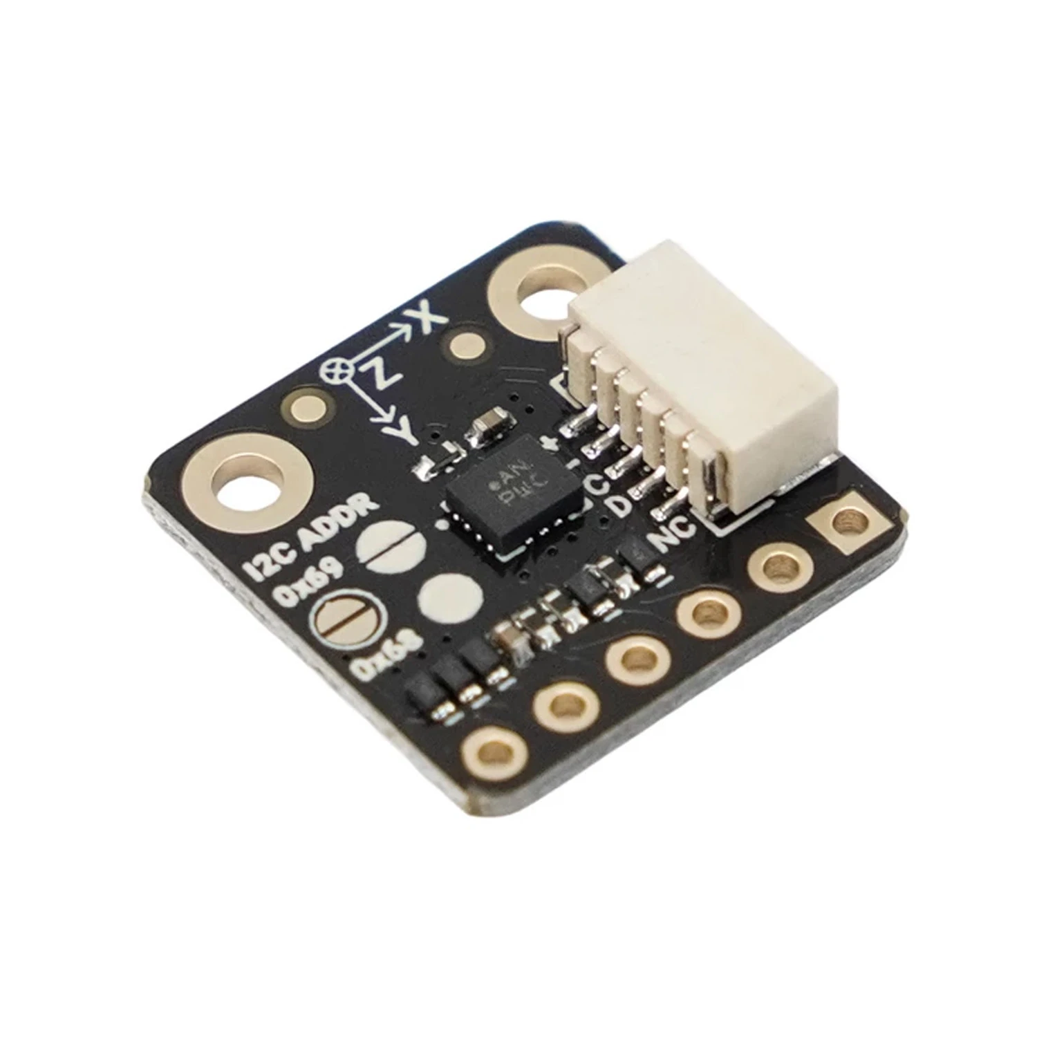 DFRobot Fermion: BMI323 6DOF IMU Sensor (I2C, Breakout)-image-4