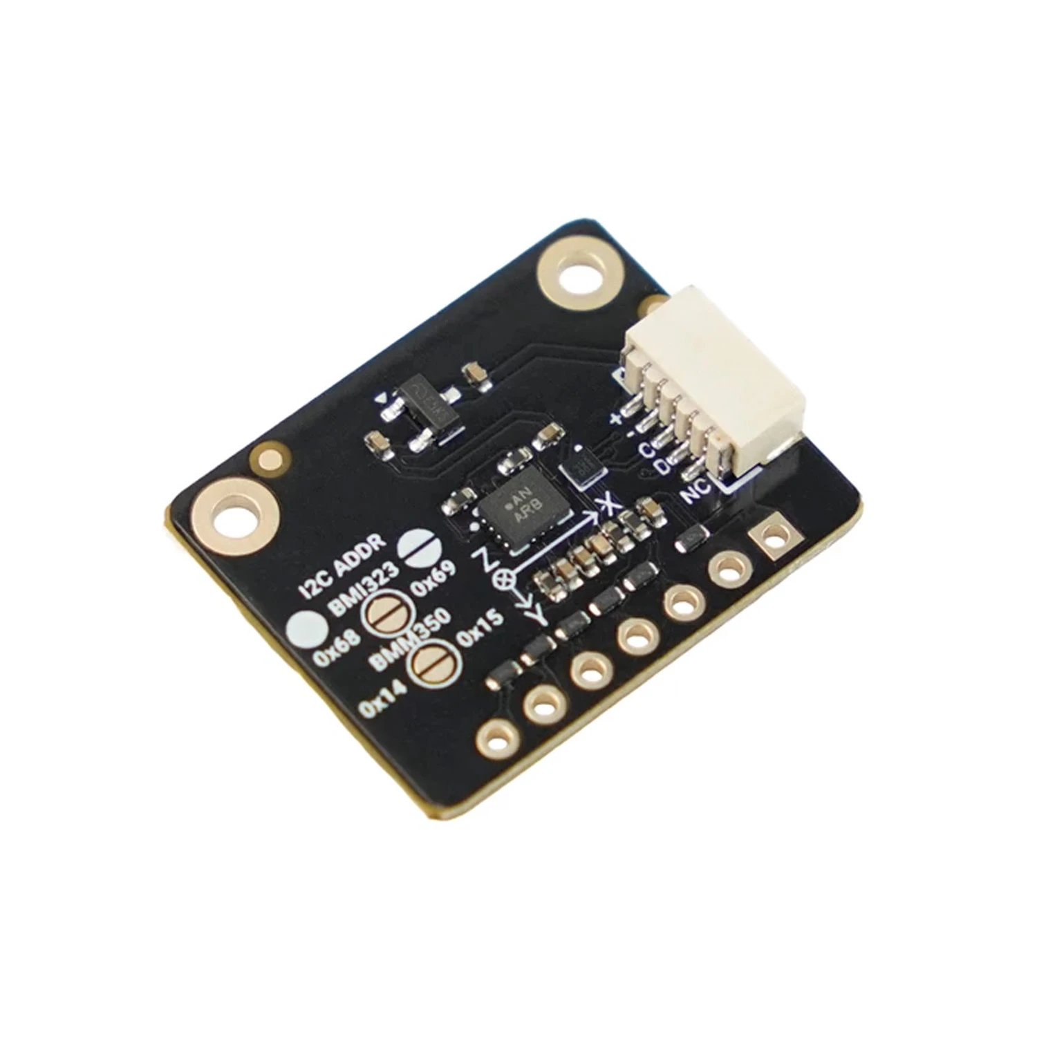 DFRobot Fermion: BMI323+BMM350 9DOF IMU Sensor (I2C, Breakout)-image-5
