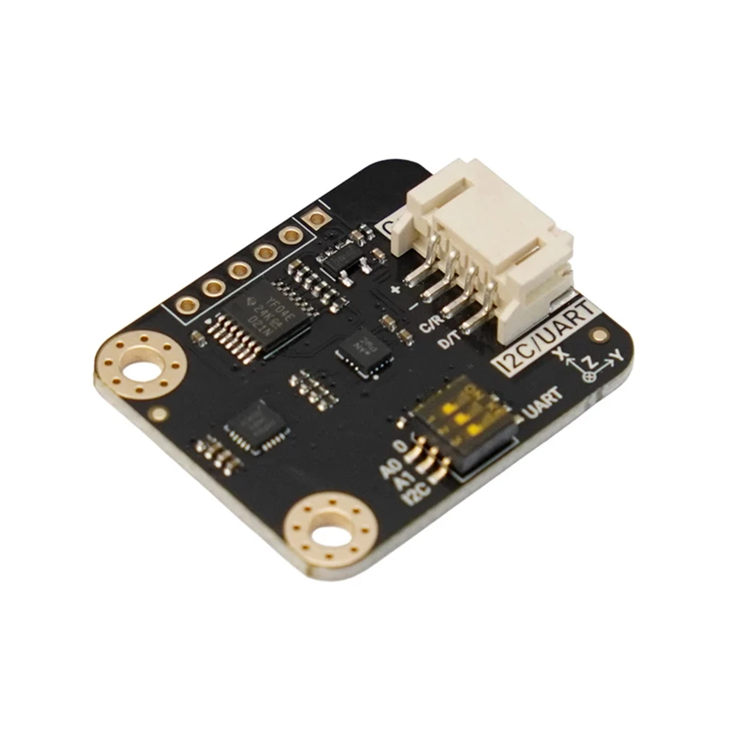 DFRobot Gravity: BMI323 6DOF IMU Sensor (I2C / UART, Plug & Play)-image-6