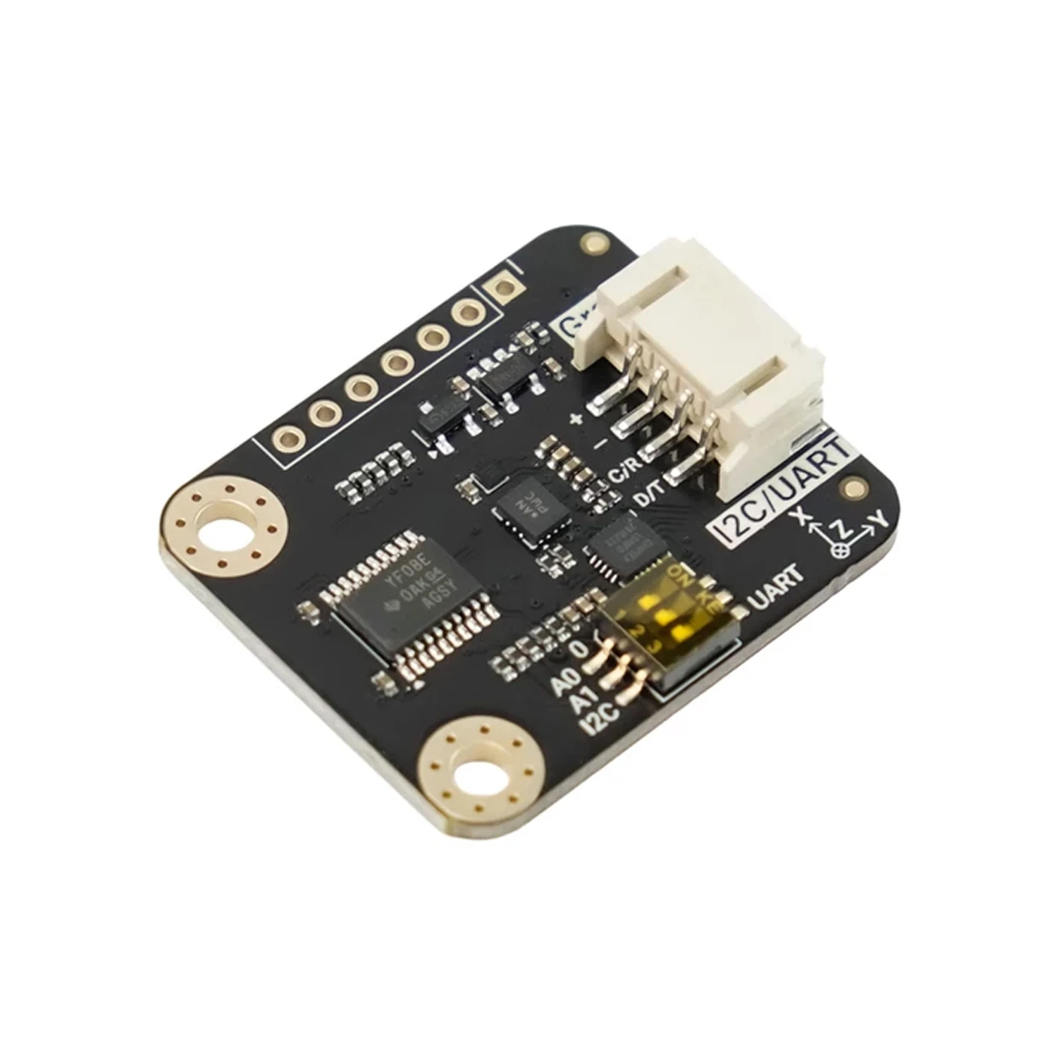 DFRobot Gravity: BMI323+BMM350 9DOF IMU Sensor (I2C / UART, Plug & Play)-image-7
