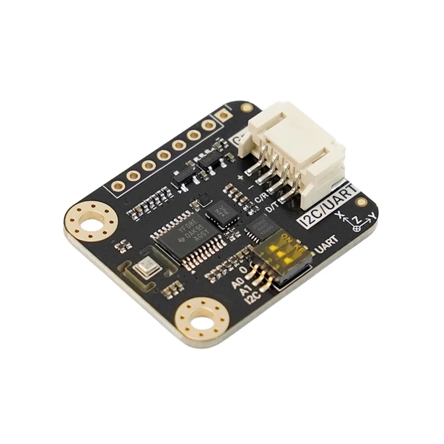 DFRobot Gravity: BMI323+BMM350+BMP581 10DOF IMU Sensor (I2C / UART, Plug & Play)-image-8