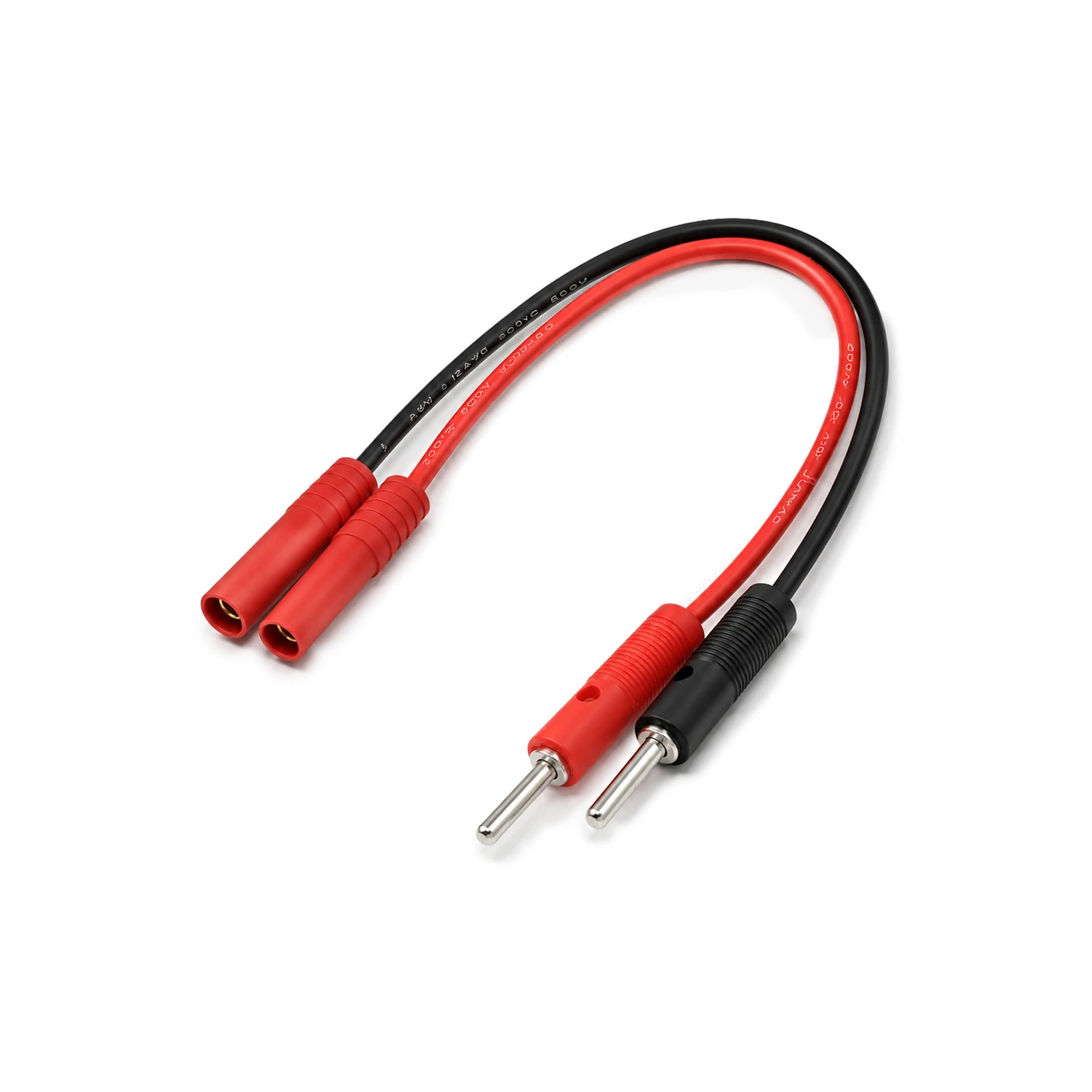 SafeConnect HXT 4mm to Banana Connector ESC Side Charge Adapter 14AWG 15cm Cable-image-12