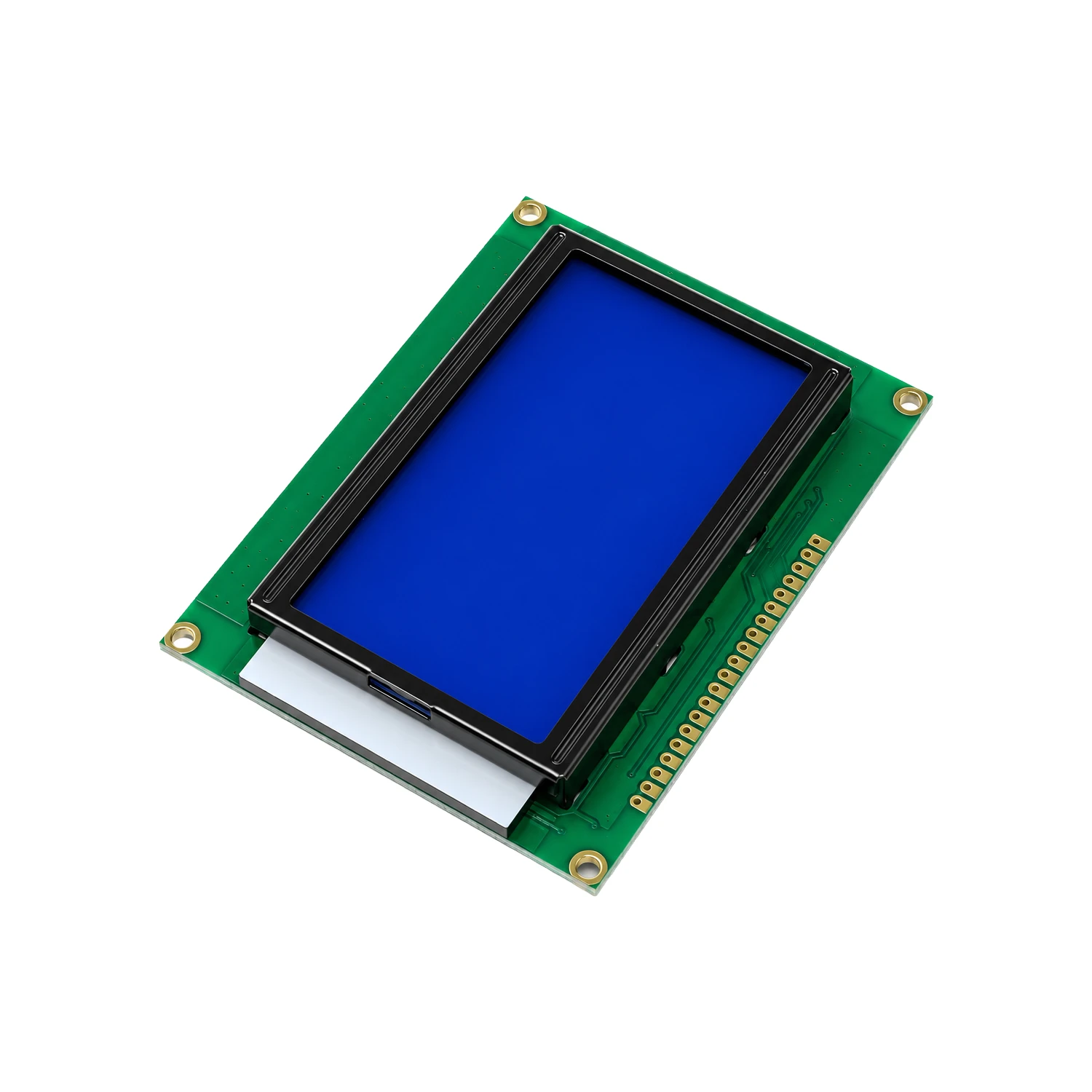 12864B Graphic Blue Color Backlight LCD Display Module-picture-25