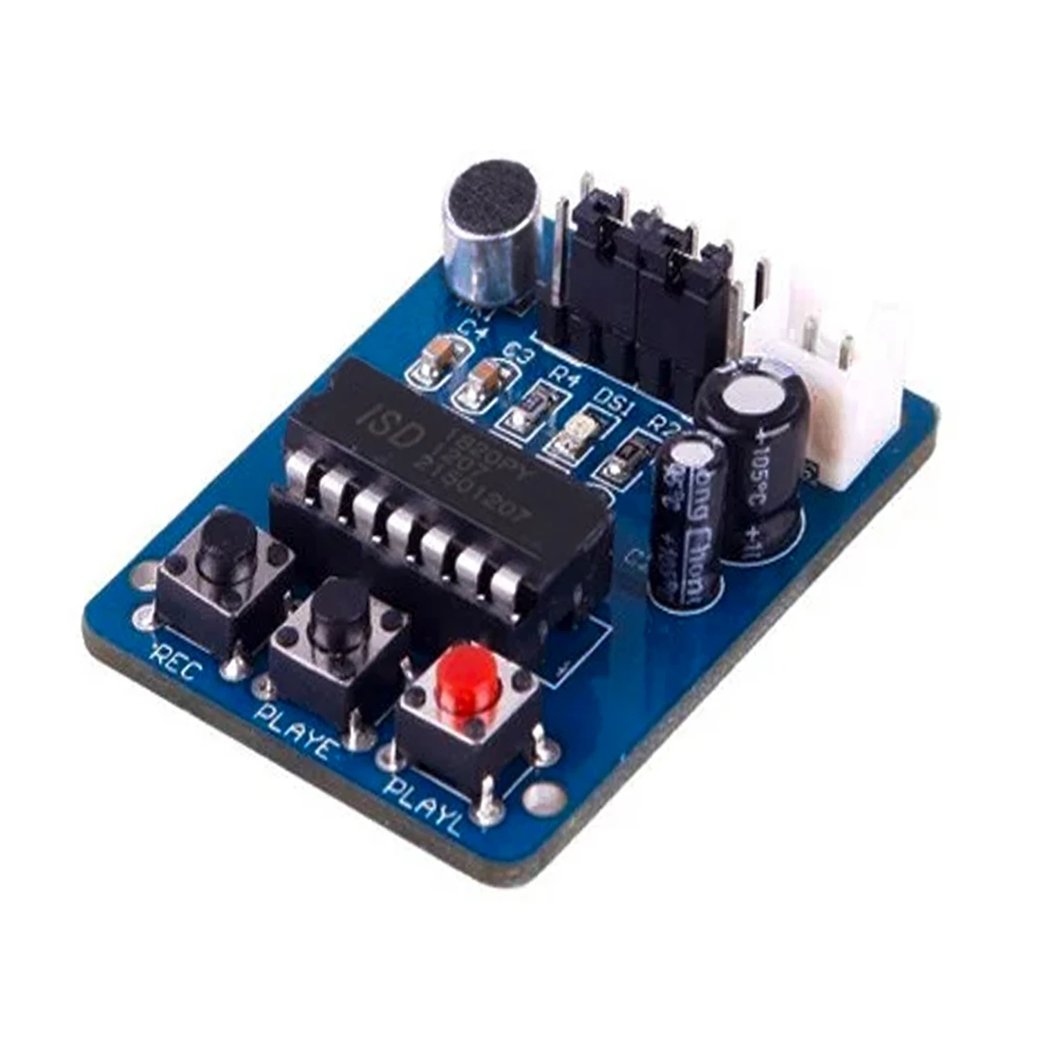 ISD1820 Voice Recorder Module with Speaker-picture-25