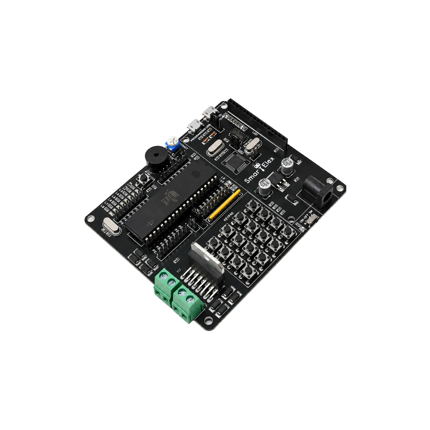 SmartElex AT89S52 Development Board-image-0