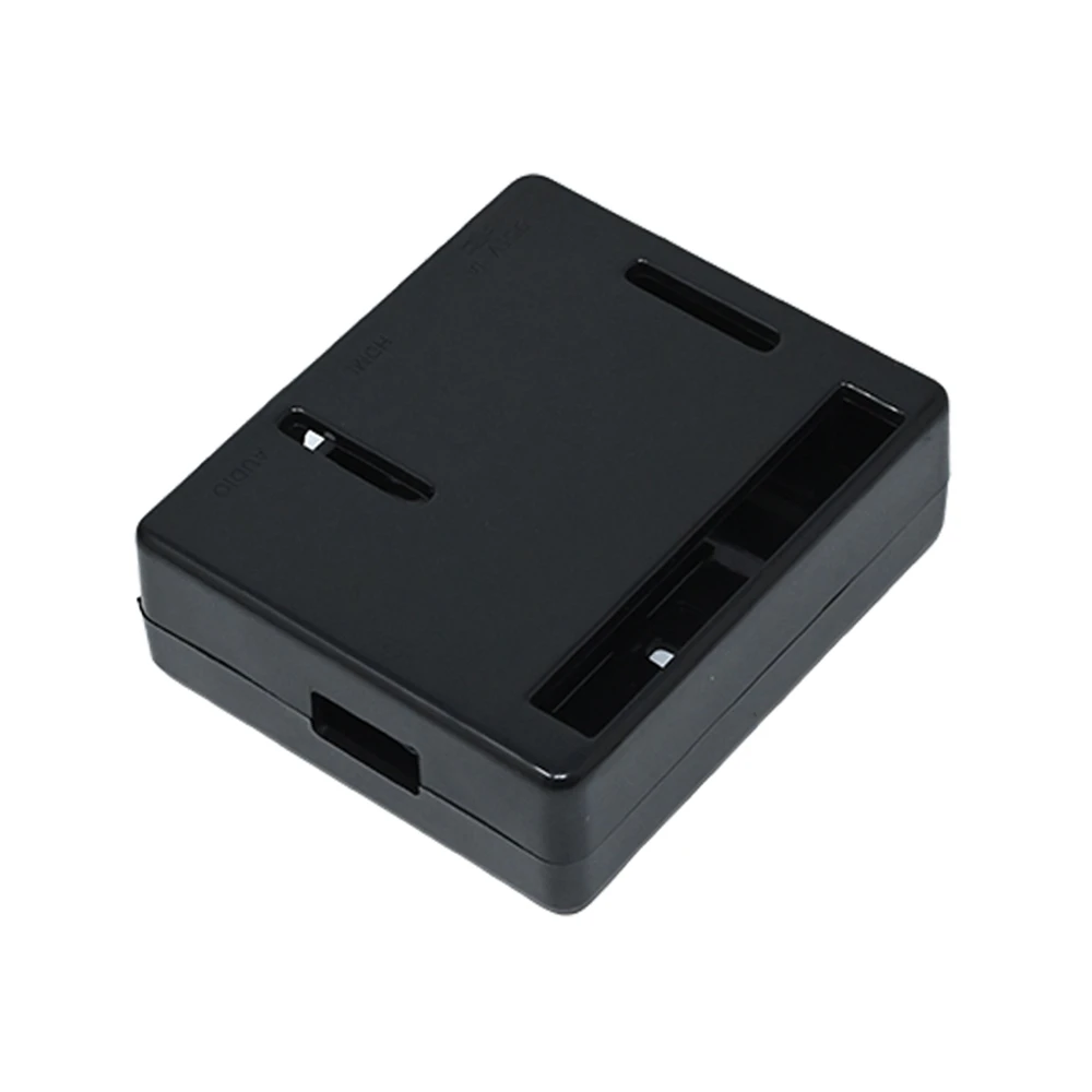 Plastic ABS Case Box for Raspberry Pi 3 A+ Model with Ventilation-picture-42