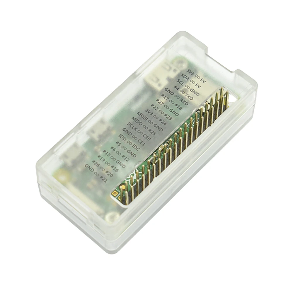 ABS Transparent Case for Raspberry Pi Zero/ Zero W-picture-18