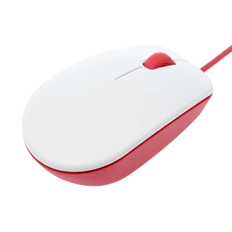 Official Raspberry Pi Mouse (White/Red)-image-37