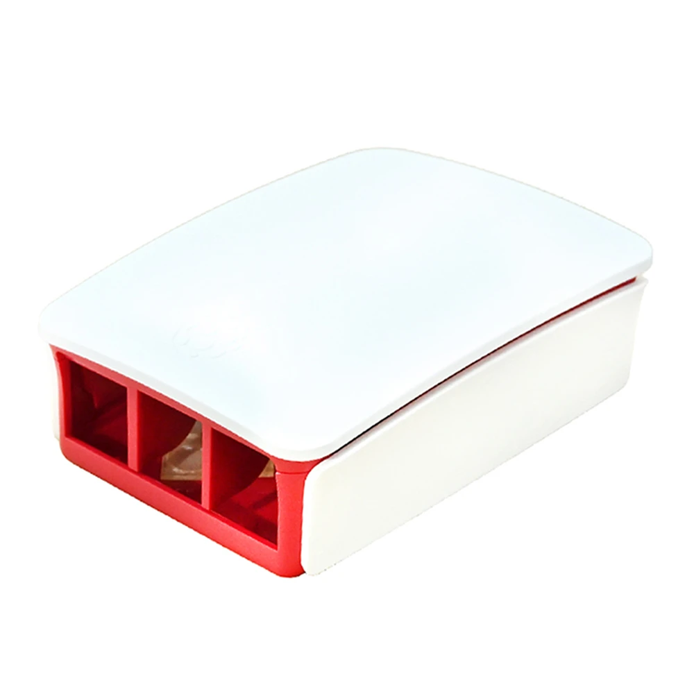 Raspberry Pi 3 Case for Raspberry Pi 3 Model B, B+ only Red/White-picture-20