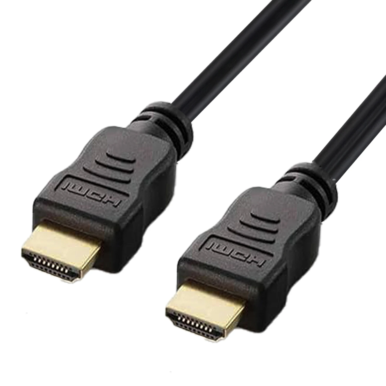 HDMI to HDMI Cable 1.8 Meter Round High-Quality Copper-Clad Steel Black-picture-24