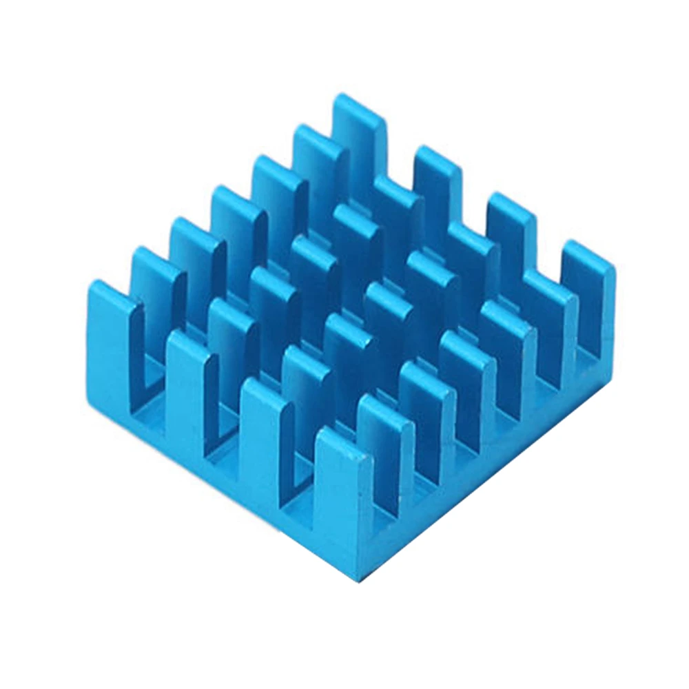 Set of Blue Aluminum Heatsink for Raspberry Pi-picture-39