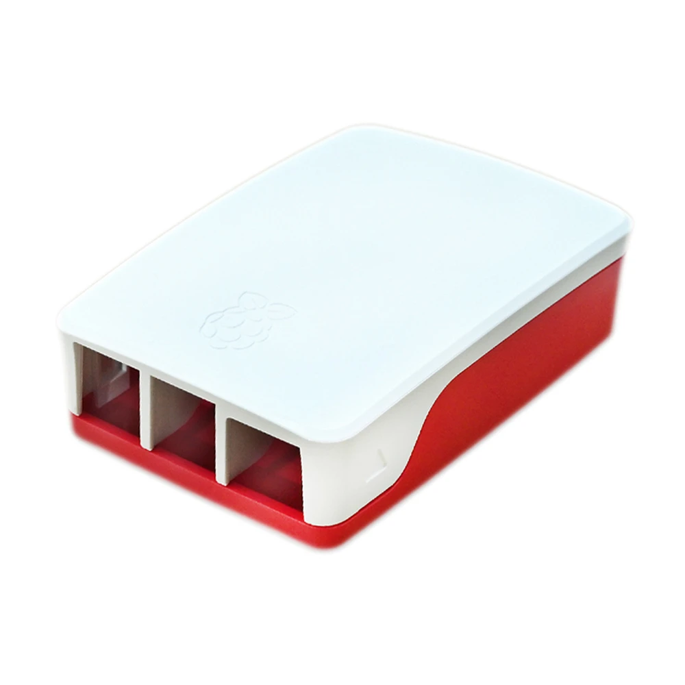 Official Raspberry Pi 4 Case-Red-White-image-12