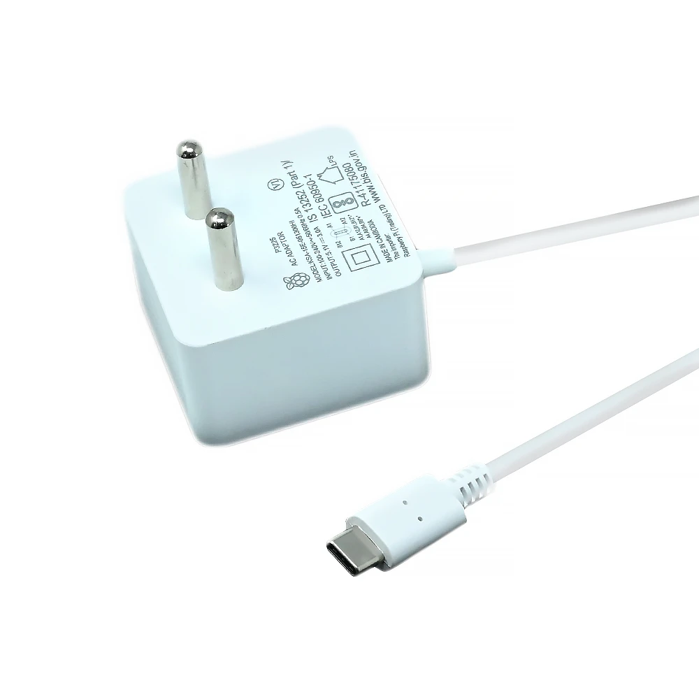 Official USB type-C 15.3W Power Supply For Raspberry Pi 4-image-12