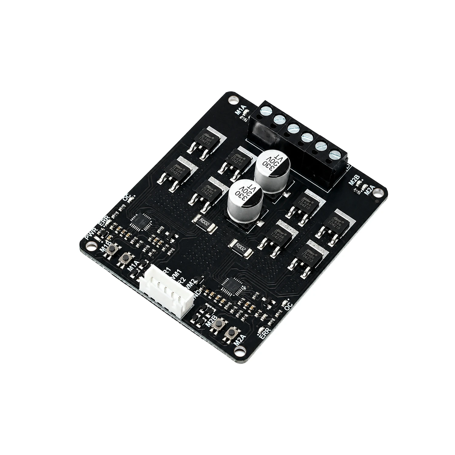 SmartElex 15D Dual Channel DC Motor Driver (30A Peak) (Dual Motor, PWM)-image-30
