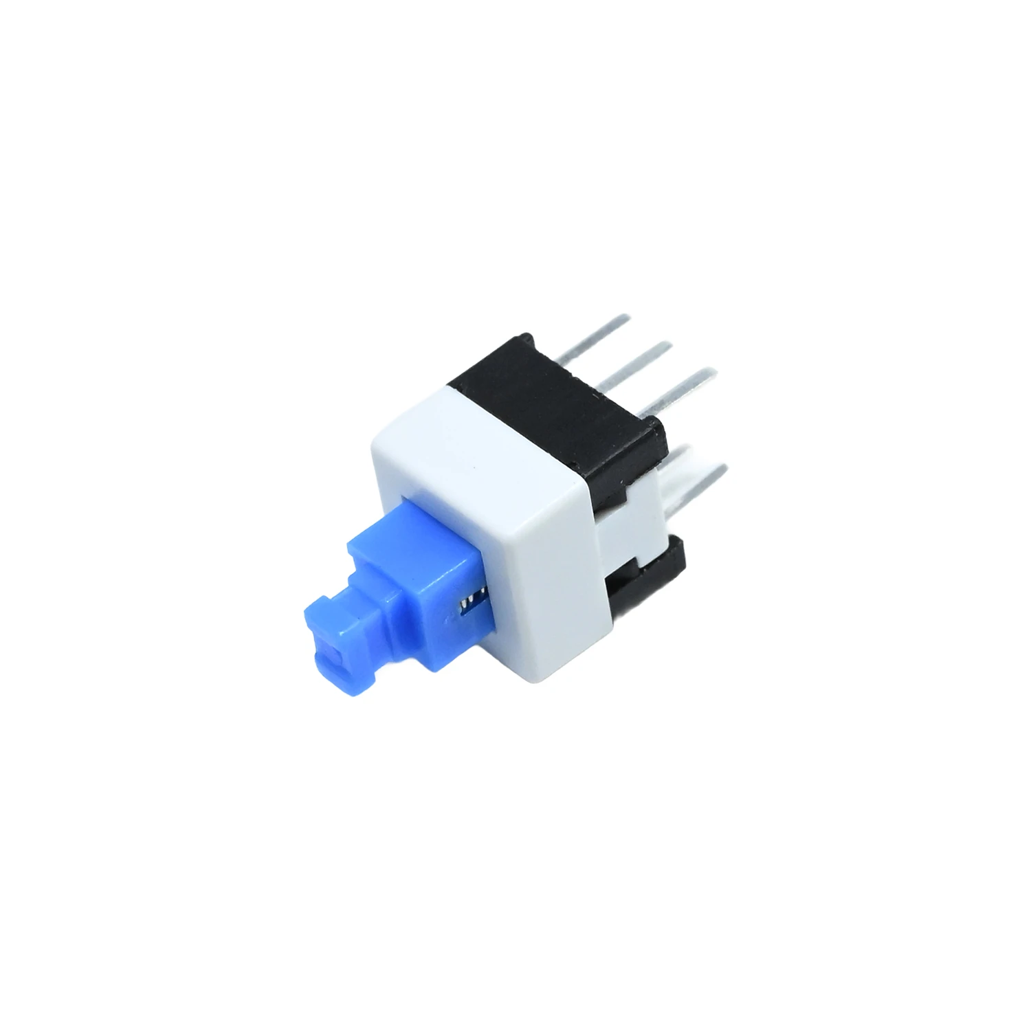 7x7mm 6 Pin DPDT Self-Lock lock Push Switch-10Pcs.-picture-15