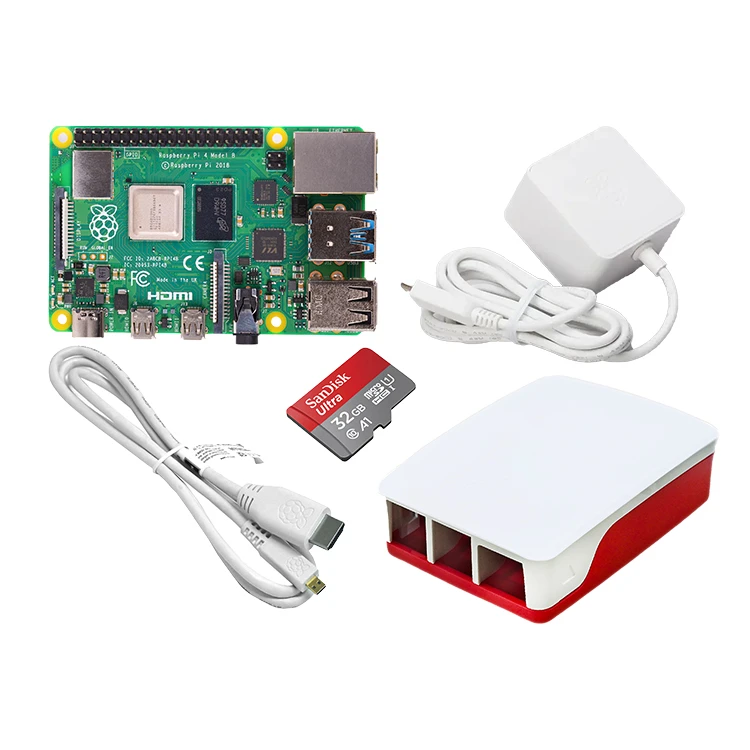 Raspberry Pi 4 Model B 1GB Starter Kit-picture-18