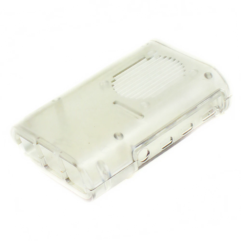 Raspberry Pi 4 Transparent Compact ABS Case with Cooling FAN Slot-picture-12