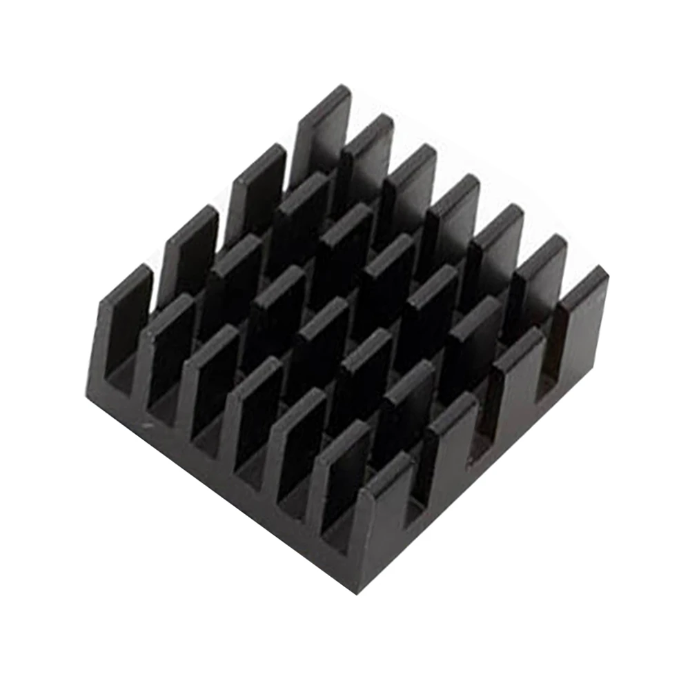 Raspberry Pi Black 4 in 1 Heat Sink Set Aluminum for Pi 4B-picture-29