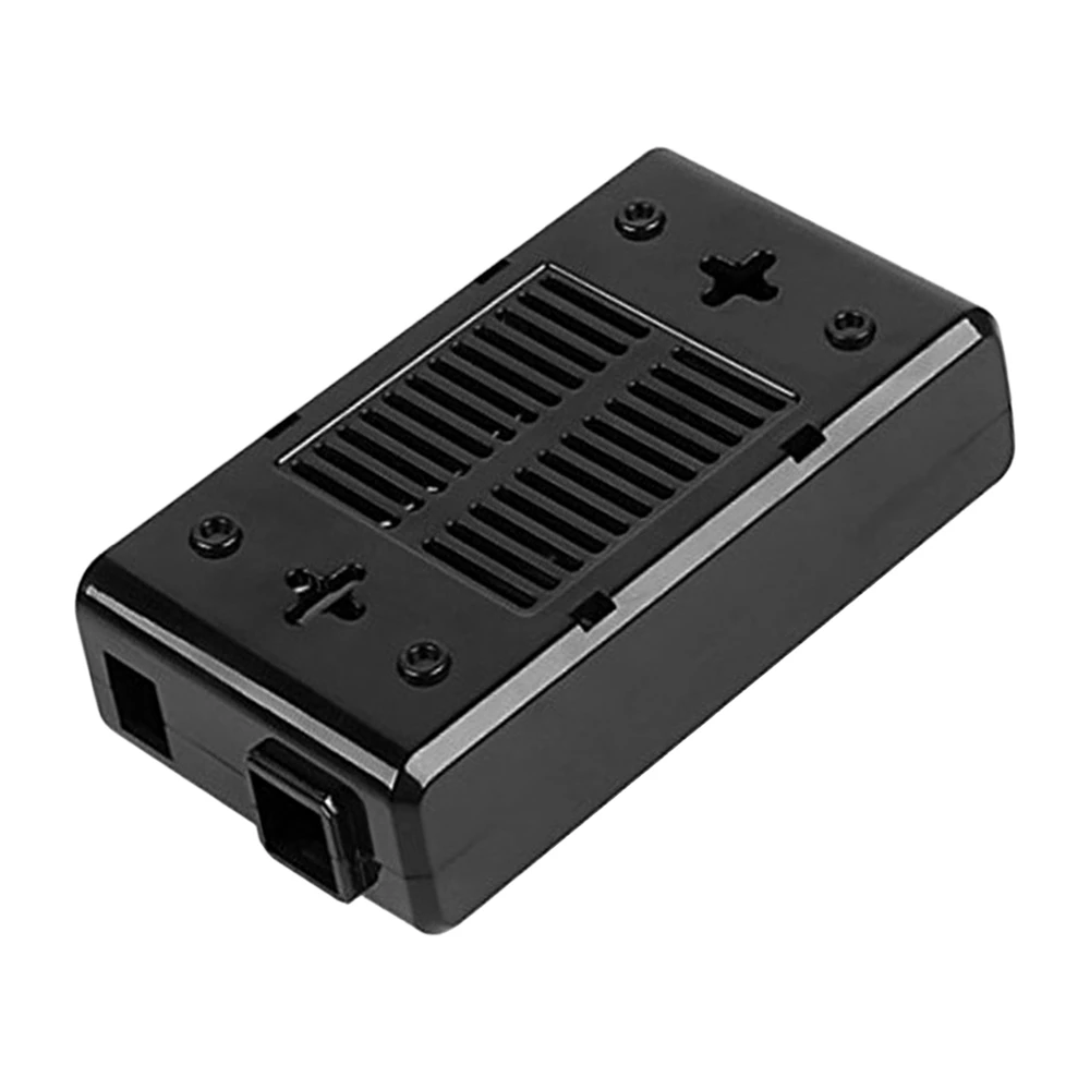 Black ABS Protective Box Case for Arduino Mega2560 R3 Controller Enclosure with Switch-image-3