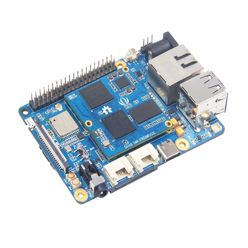 ODYSSEY STM32MP157C Raspberry Pi 40-Pin Compatible SoM Mini Computer SBC-image-22