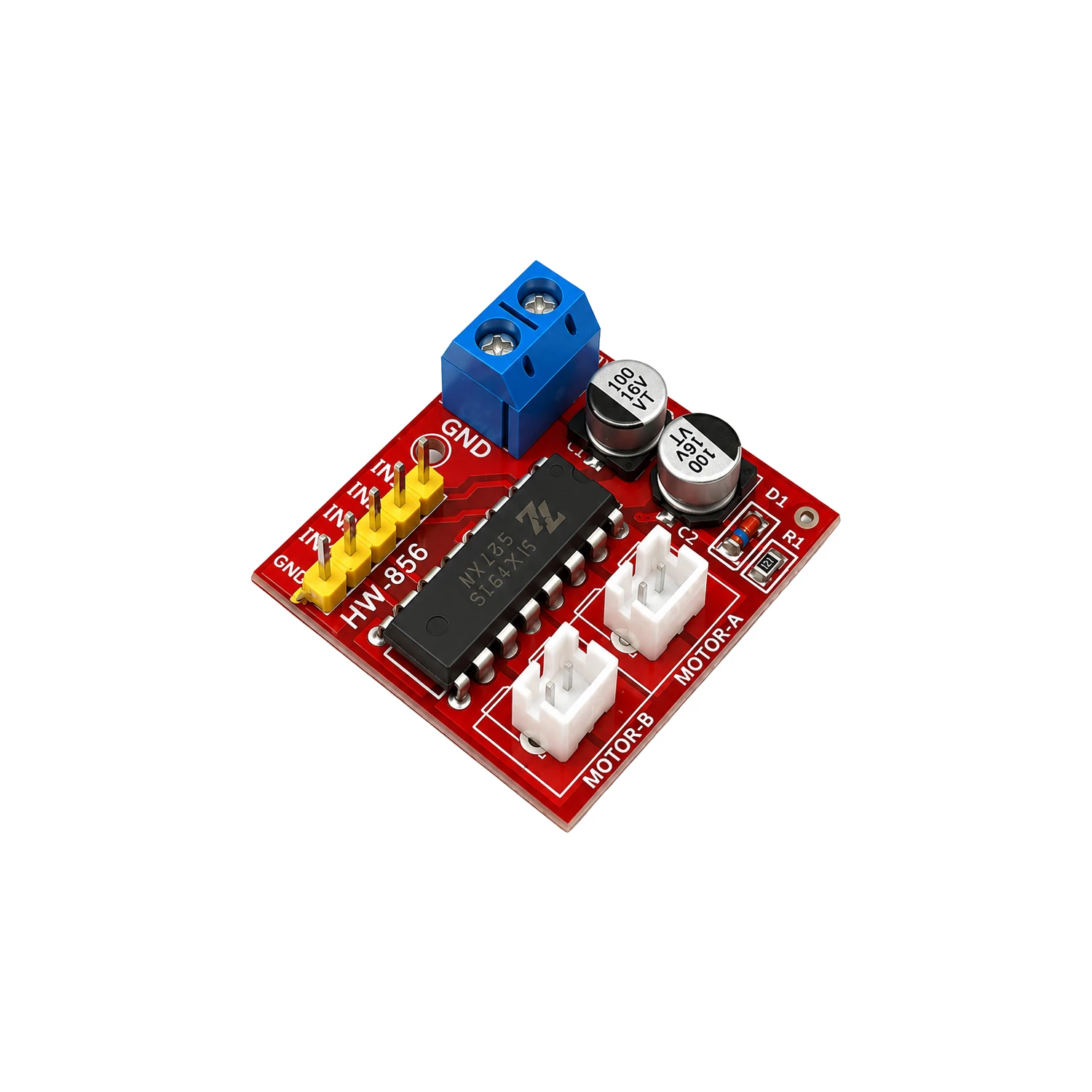 MX1919 Based Motor Driver Module - 2.5A-picture-28