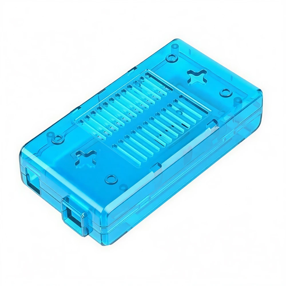 Blue Transparent ABS Case for Mega 2560-image-46