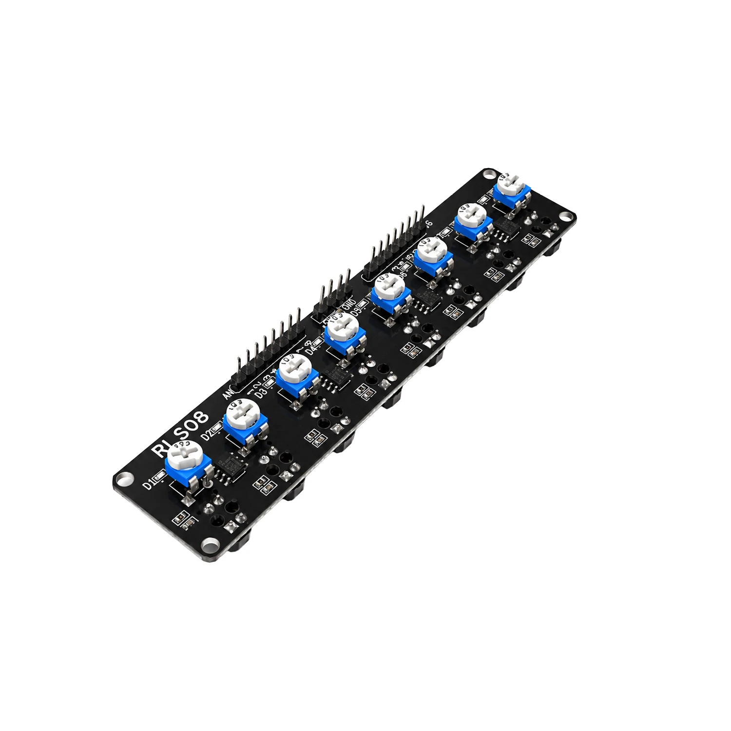 SmartElex RLS-08 Analog & Digital Line Sensor Array-image-5